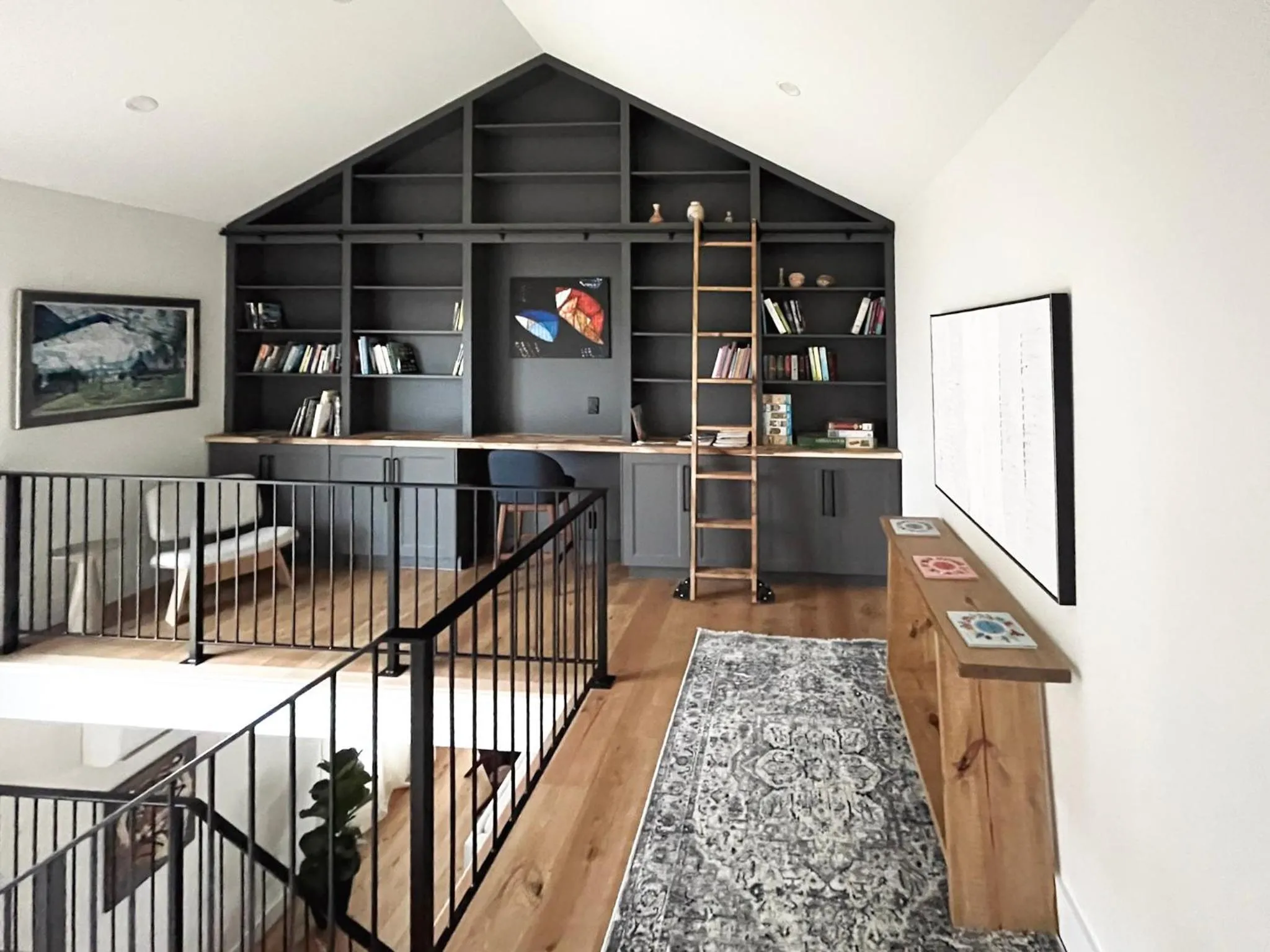 Library in Allora