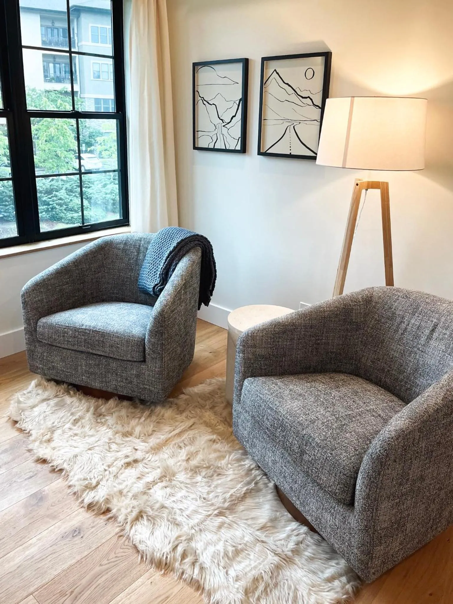 Seating area in Allora