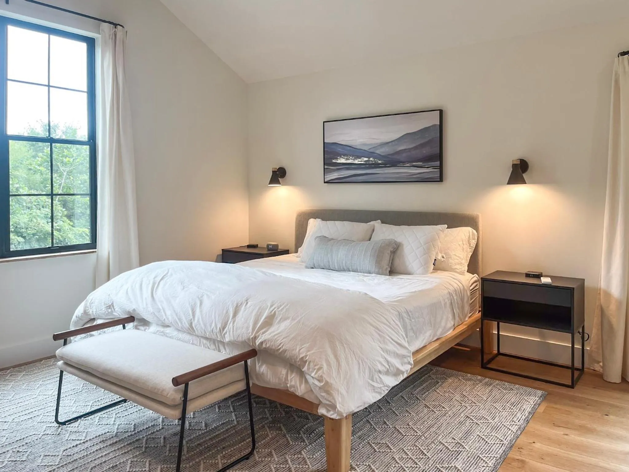 Bed in Allora