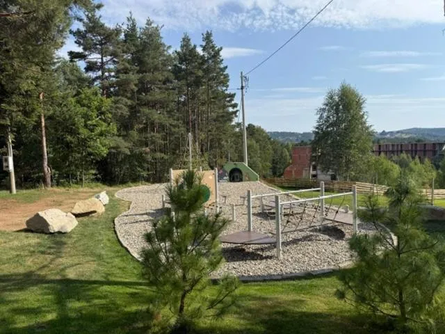 Children play ground in Angelina Apart&Spa