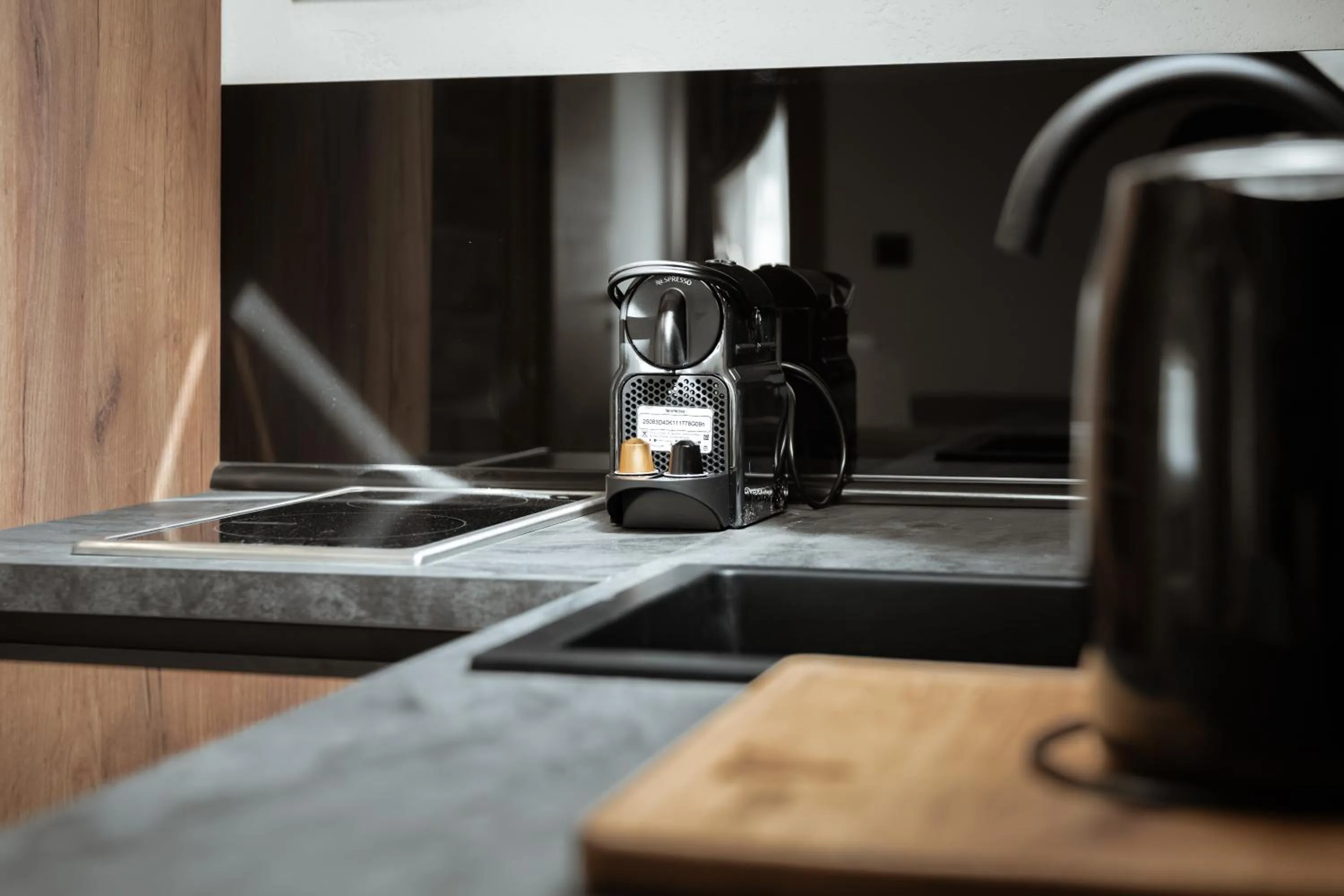 Coffee/tea facilities in Angelina Apart&Spa