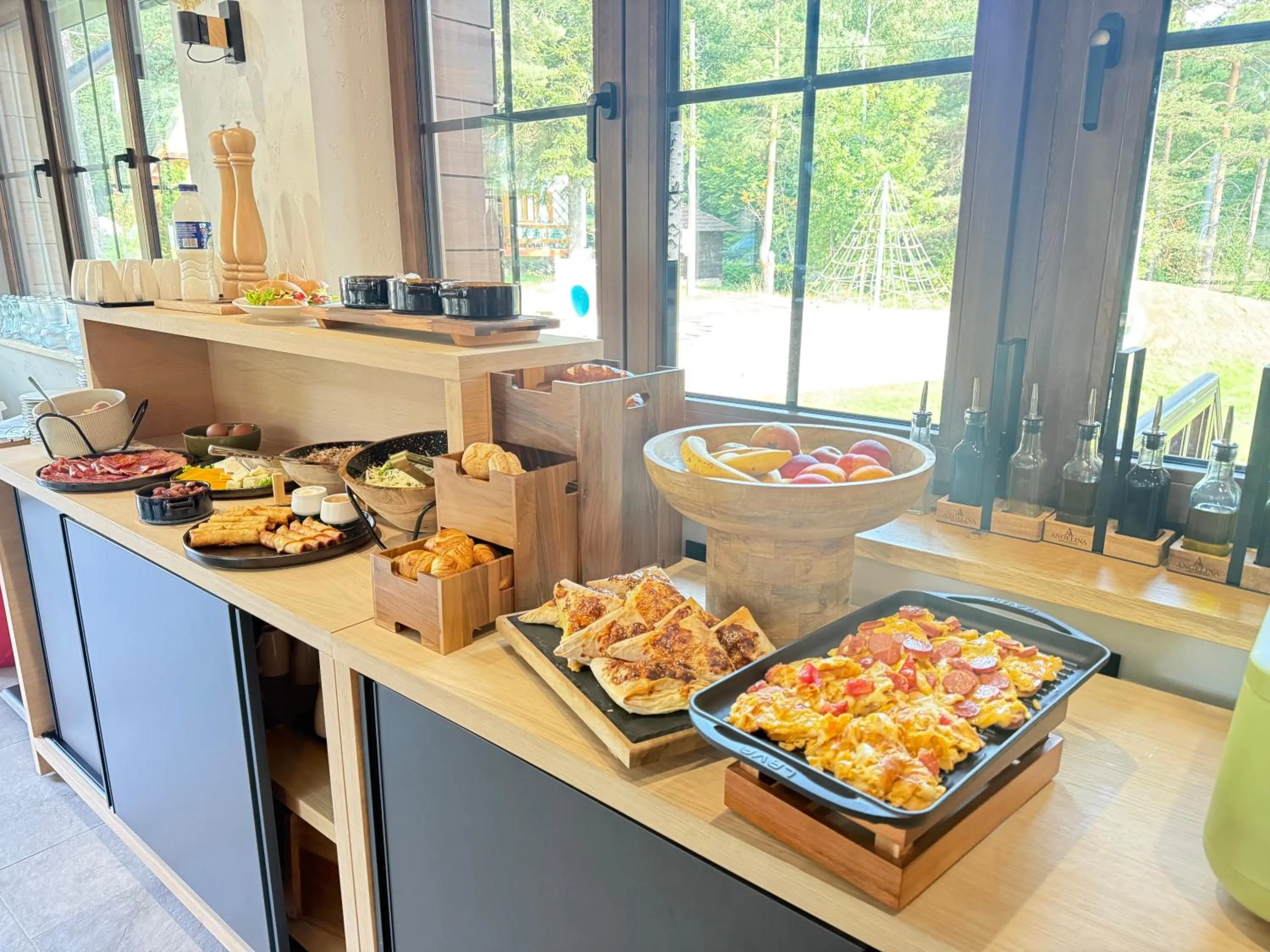 Breakfast in Angelina Apart&Spa