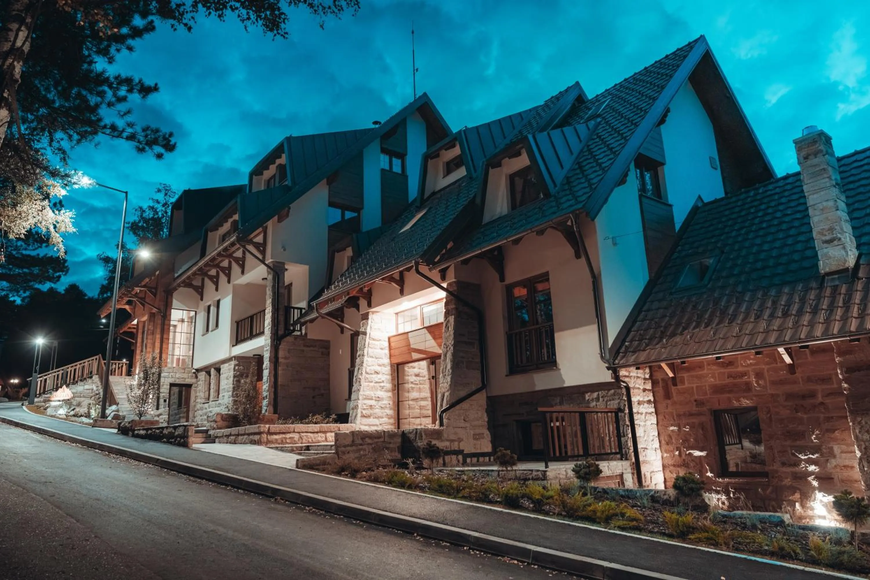 Property building in Angelina Apart&Spa