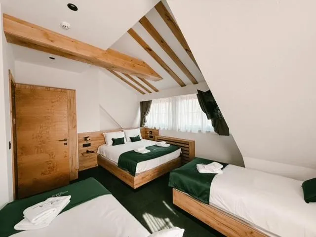 Bedroom, Bed in Angelina Apart&Spa