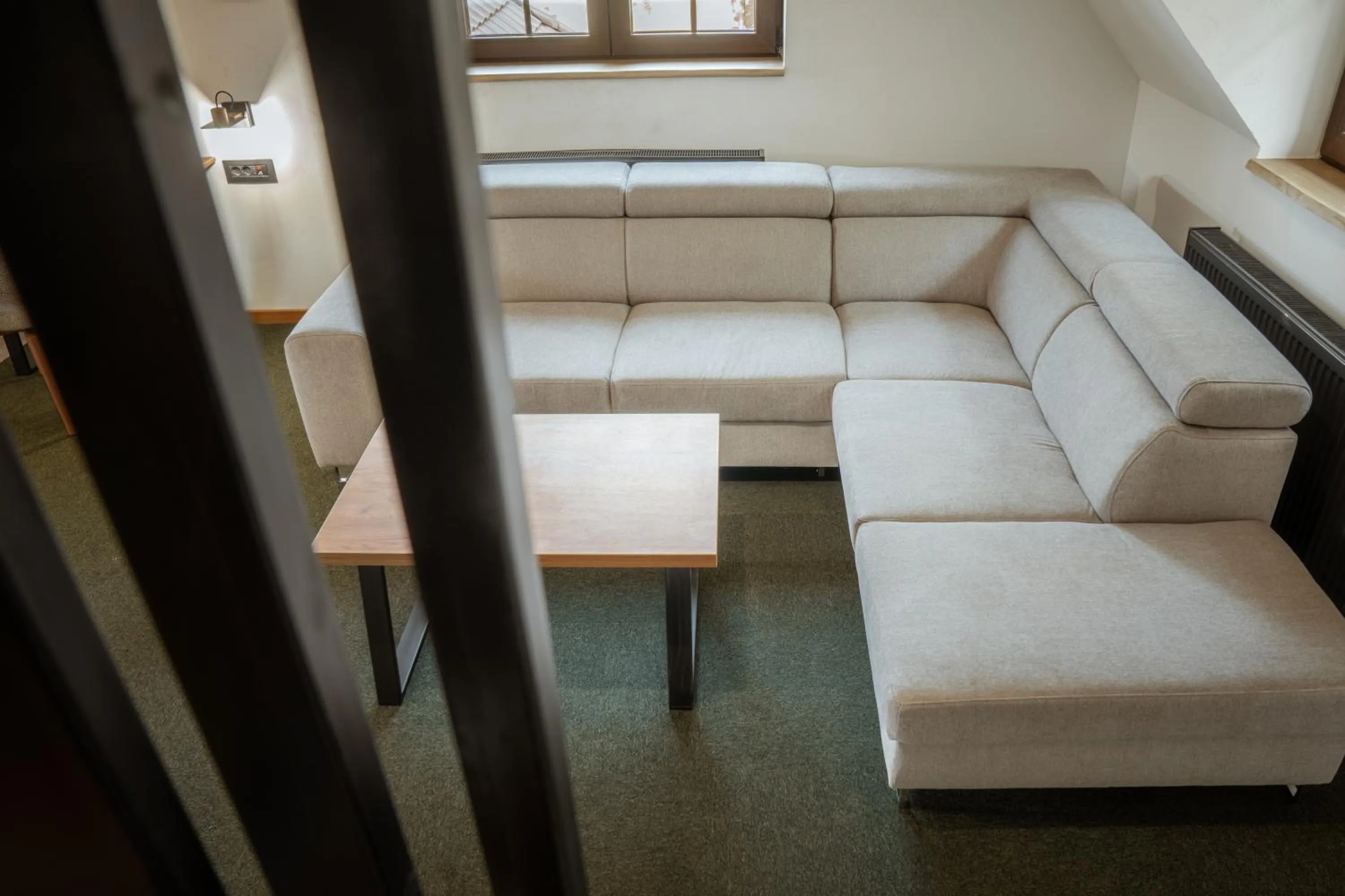 Seating area in Angelina Apart&Spa