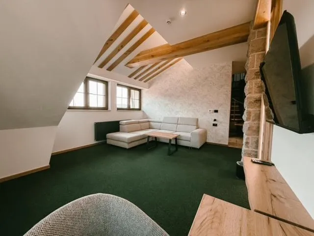 Living room in Angelina Apart&Spa