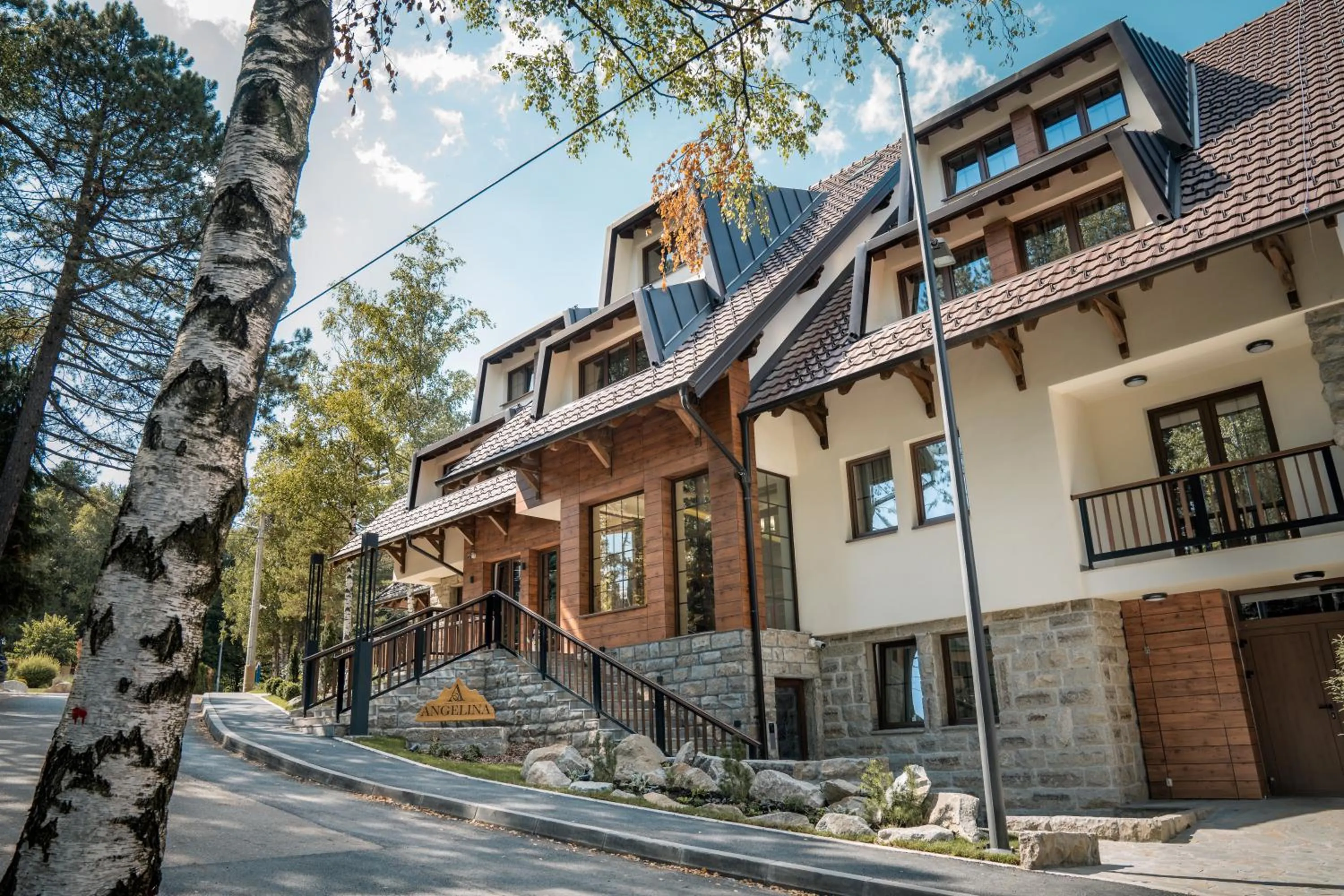 Property building in Angelina Apart&Spa