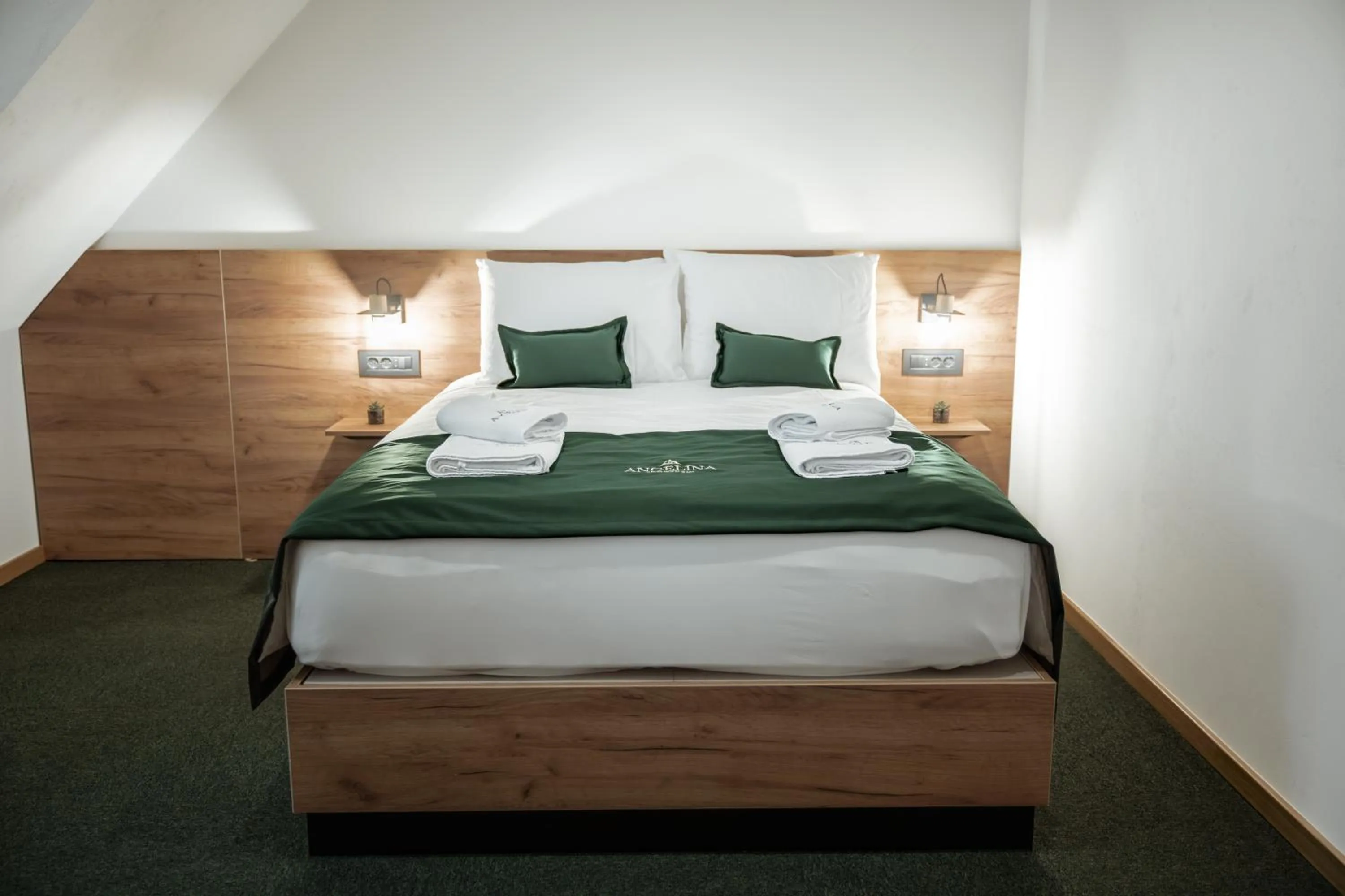 Bedroom, Bed in Angelina Apart&Spa