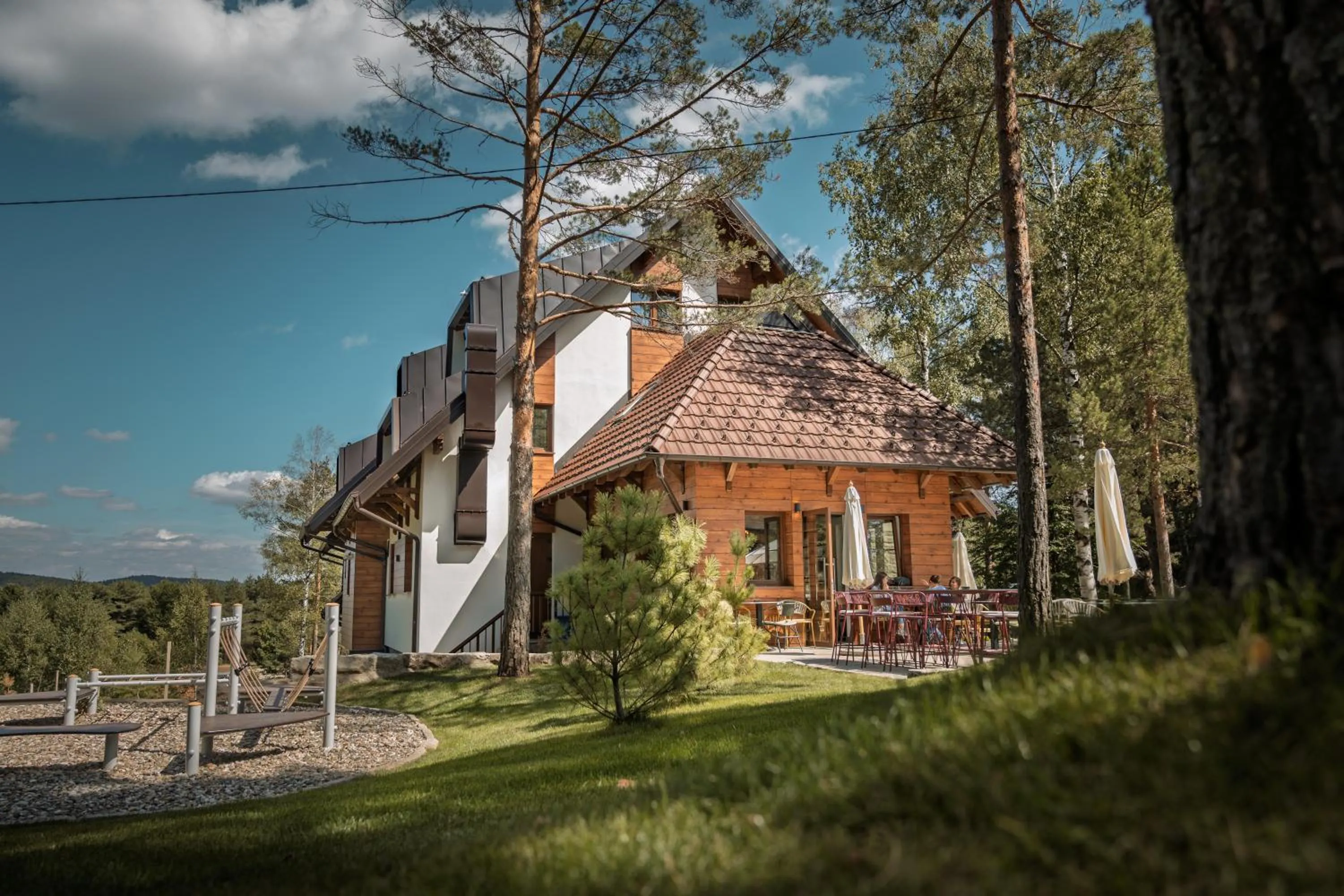 Property building in Angelina Apart&Spa