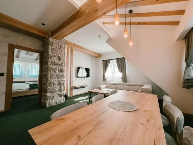 Living room in Angelina Apart&Spa