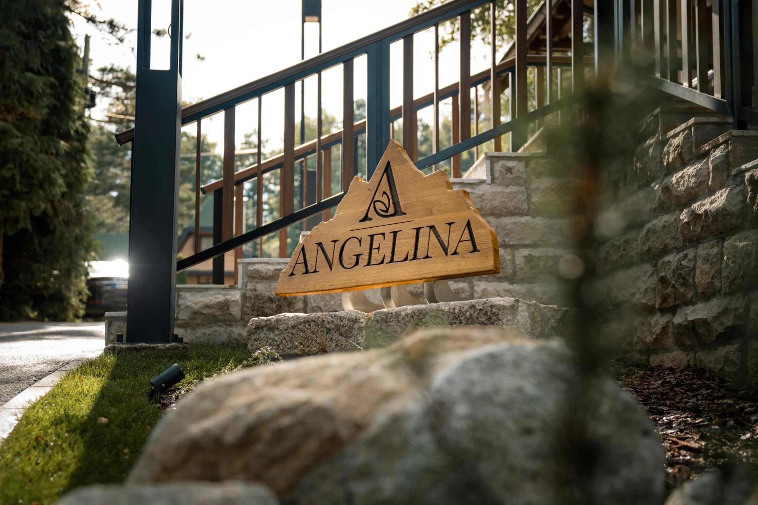 Property logo or sign in Angelina Apart&Spa