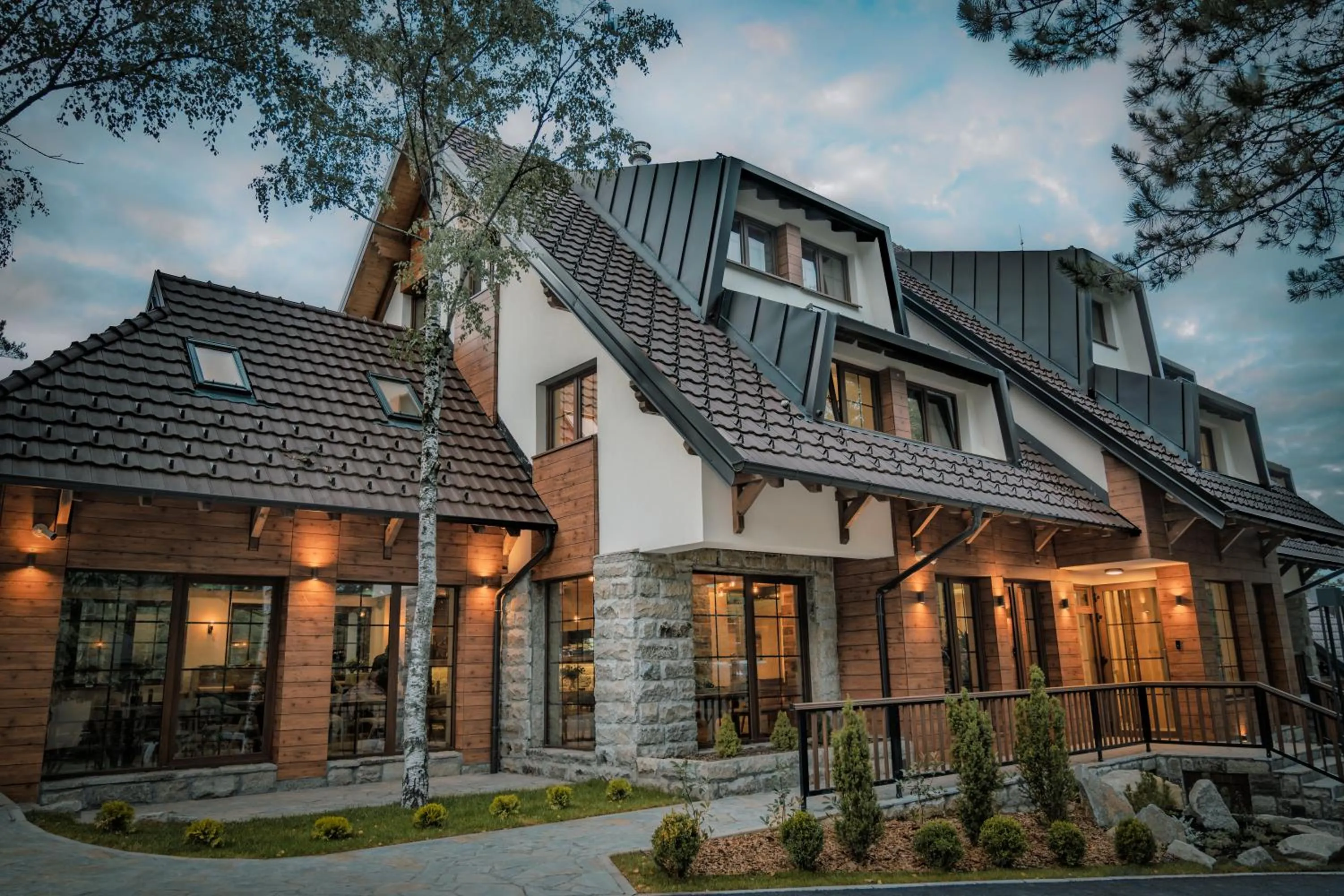 Property building in Angelina Apart&Spa