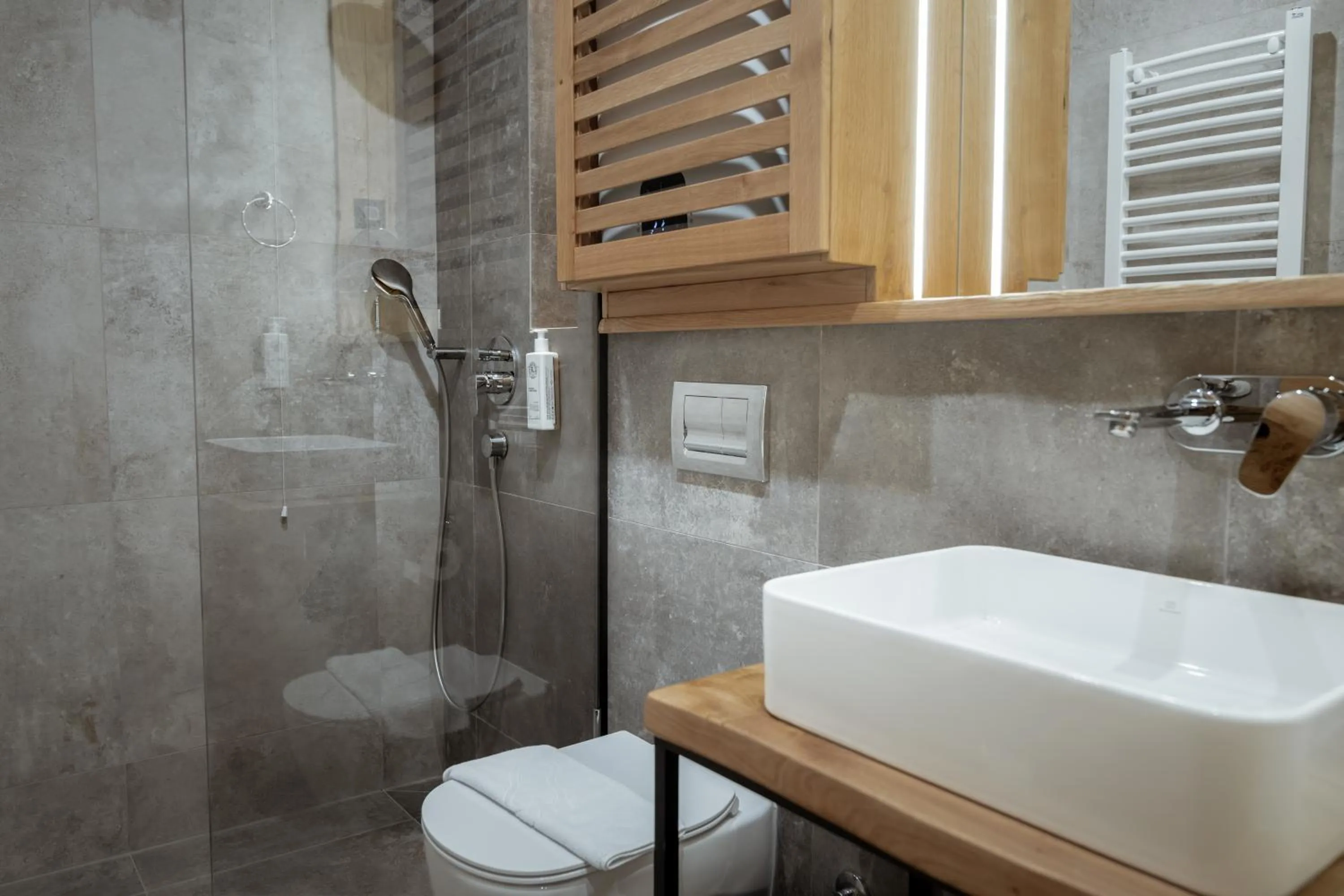 Bathroom in Angelina Apart&Spa