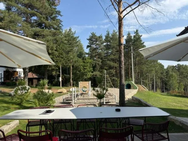 Children play ground in Angelina Apart&Spa