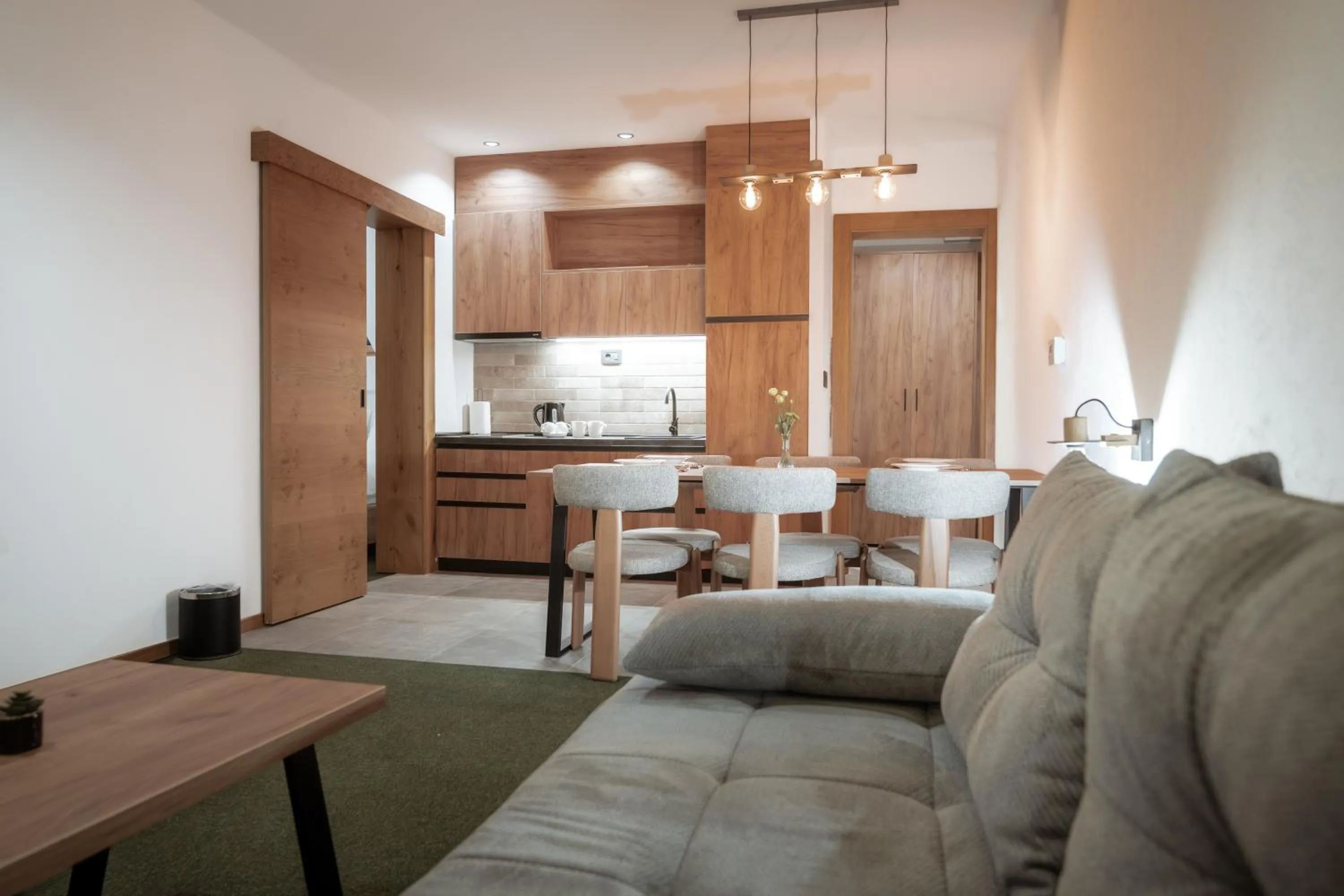 Living room in Angelina Apart&Spa