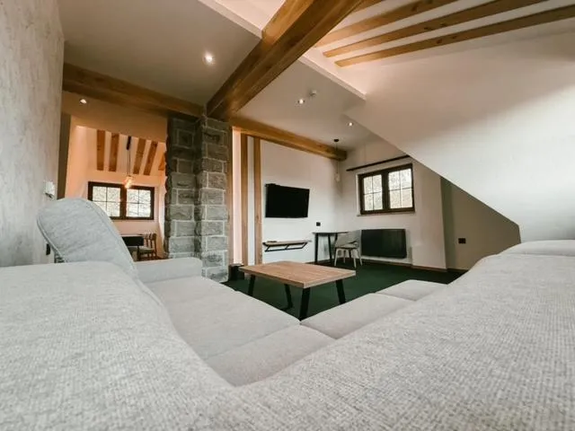 Living room, Bed in Angelina Apart&Spa