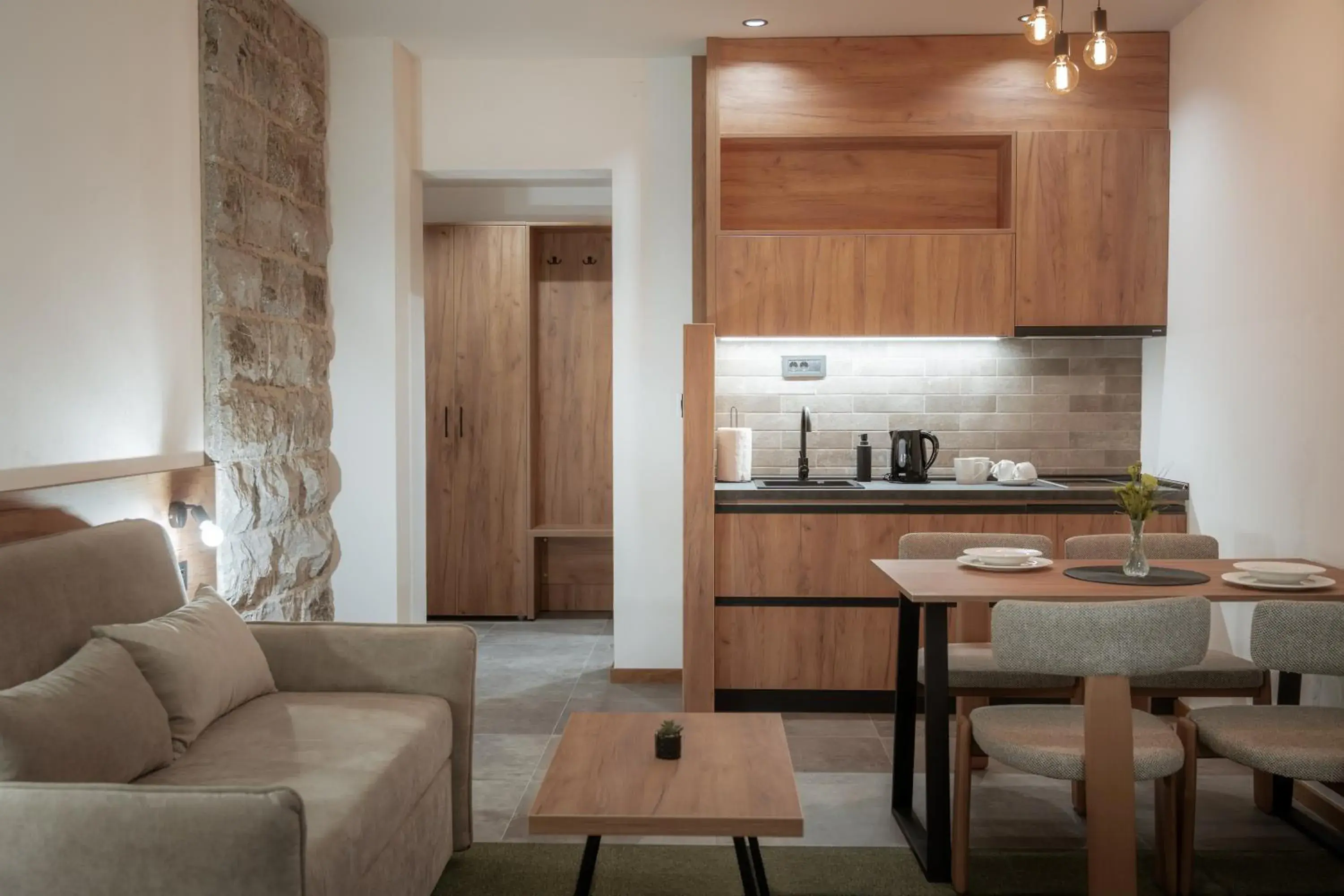 Studio with Sofa Bed in Angelina Apart&Spa Studio with Sofa Bed in Angelina Apart&Spa