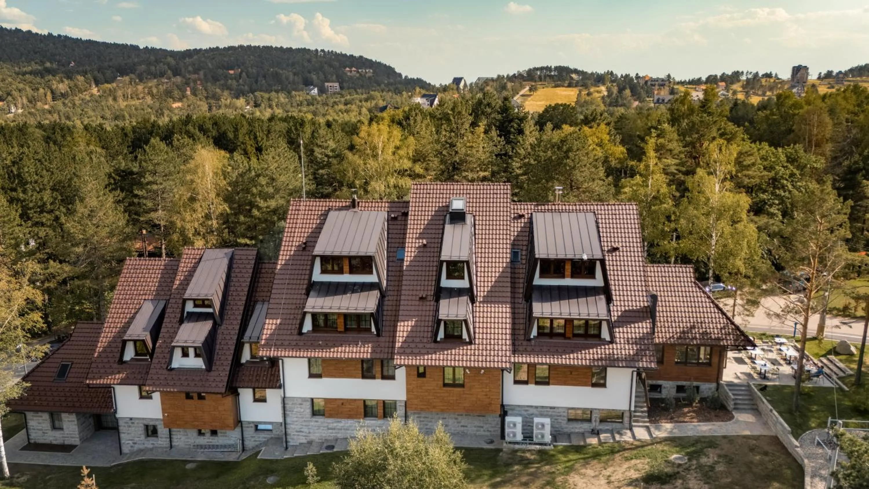 Property building in Angelina Apart&Spa