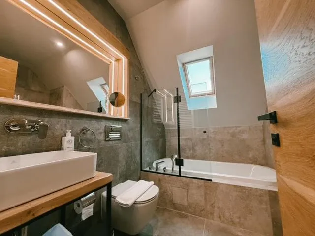 Bathroom in Angelina Apart&Spa