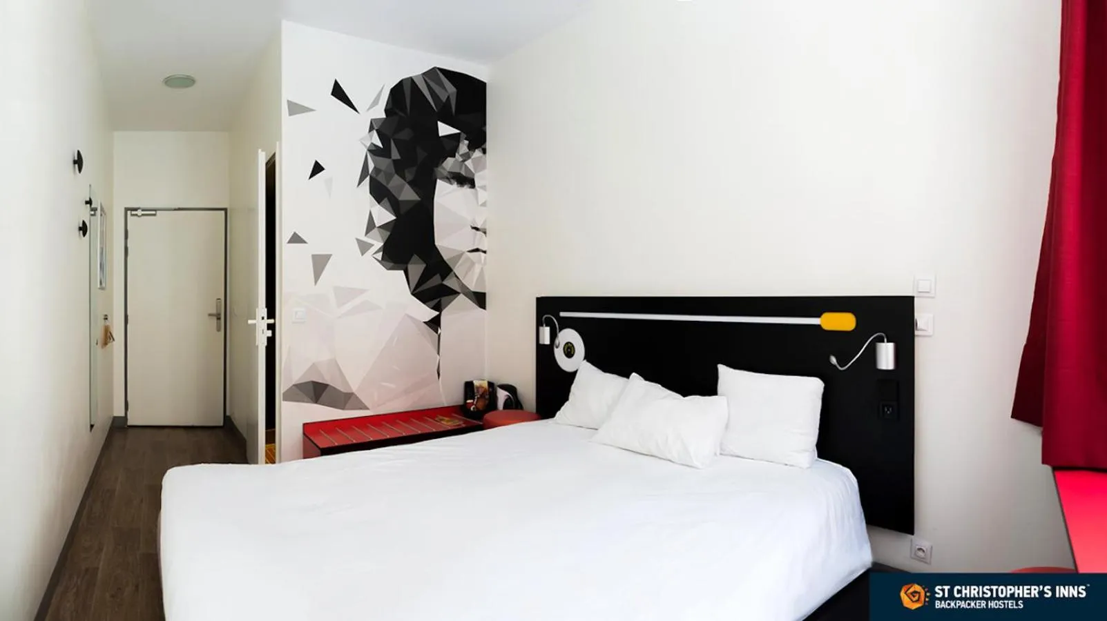 Bed in St Christopher's Inn Budget Hotel Paris - Gare du Nord