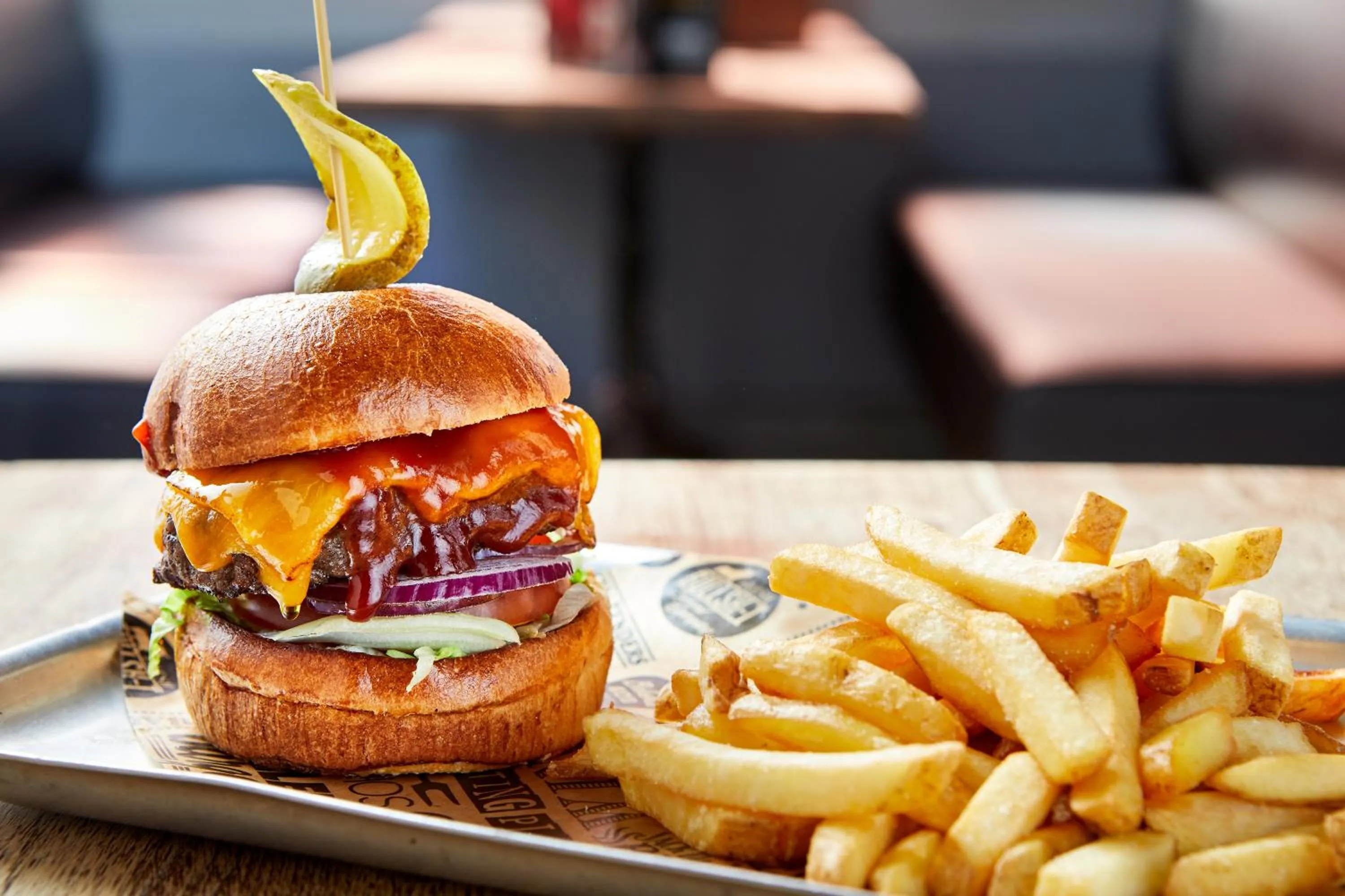 Restaurant/places to eat in St Christopher's Inn Budget Hotel Paris - Gare du Nord