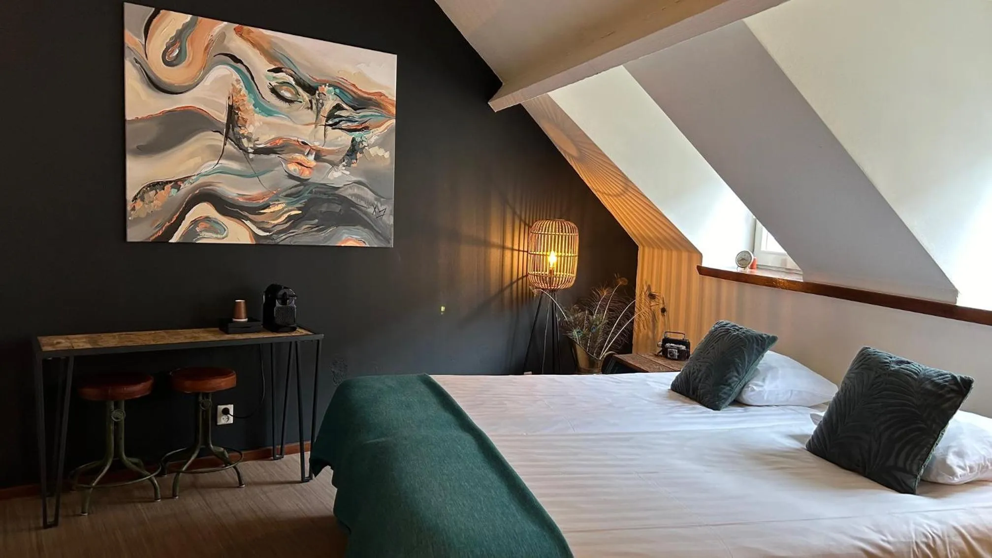 Bedroom, Bed in BE41 Boutique Hotel