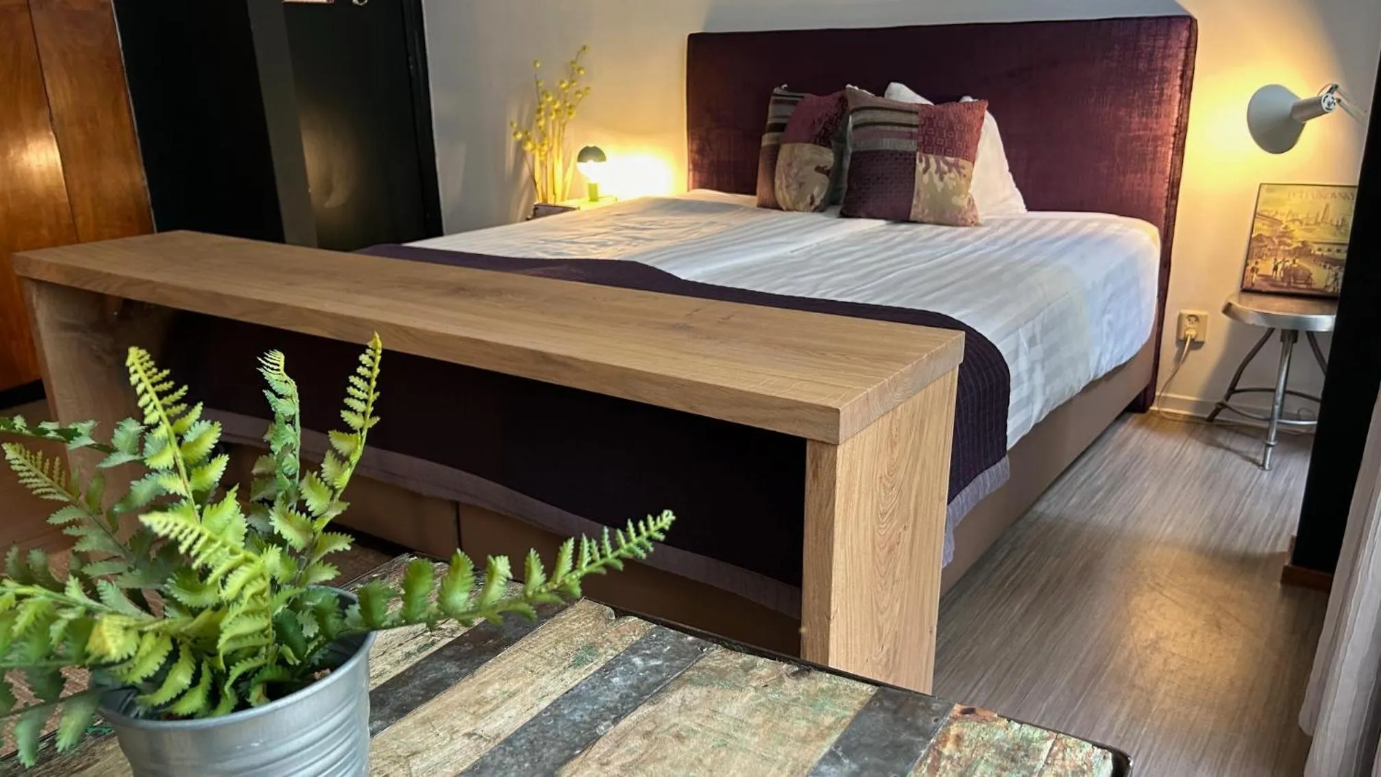 Bed in BE41 Boutique Hotel