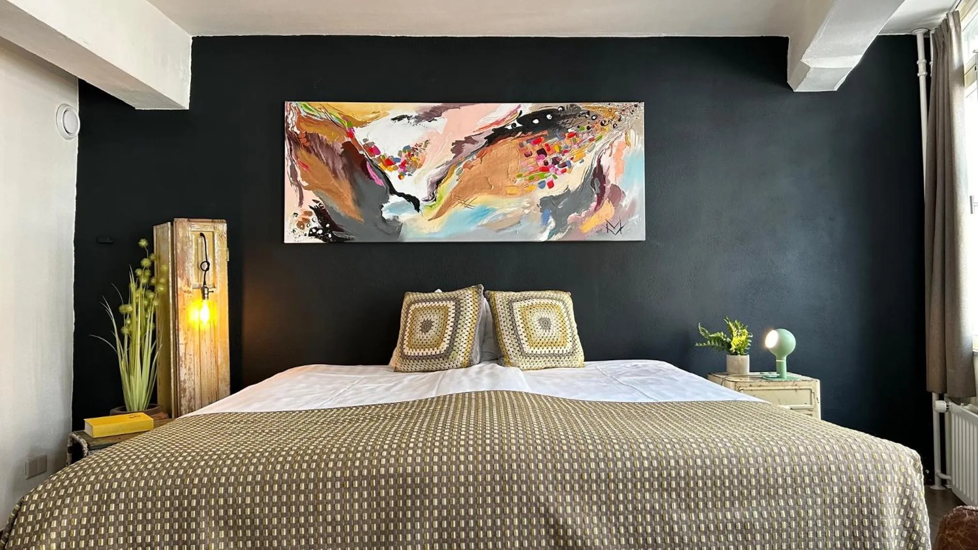 Bed in BE41 Boutique Hotel