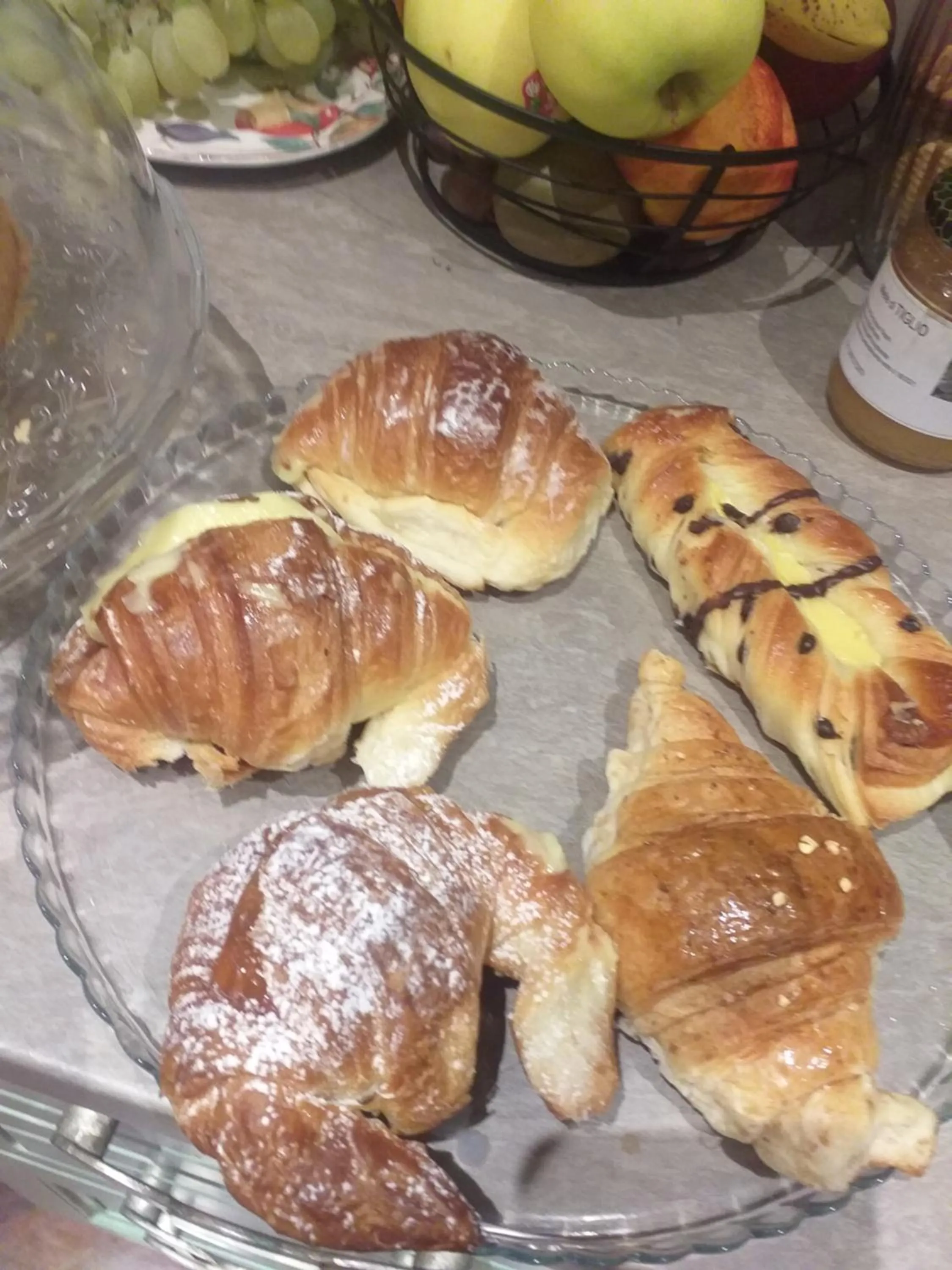 Breakfast in Le Scalette Al Vaticano B&B
