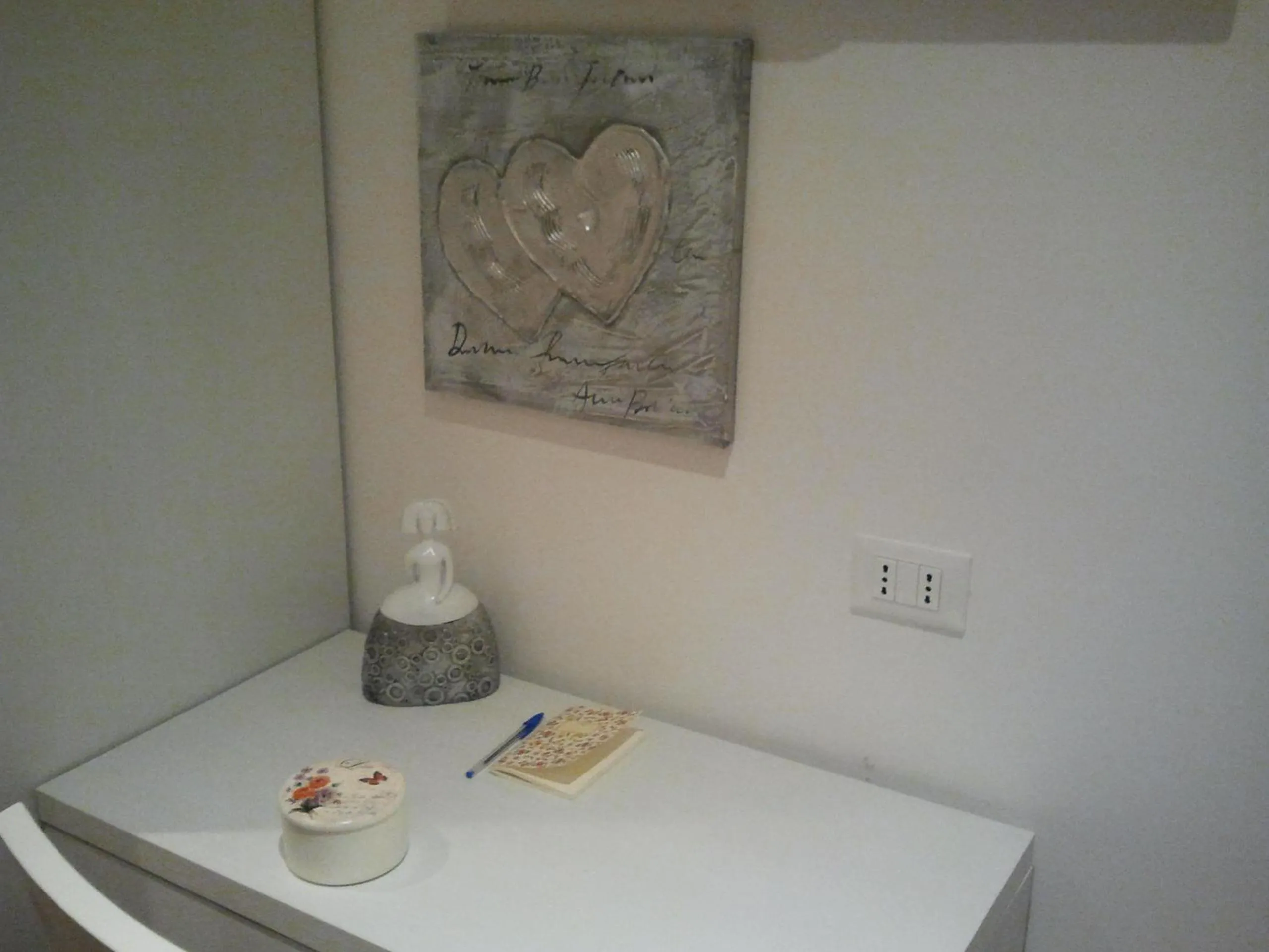 Decorative detail in Le Scalette Al Vaticano B&B