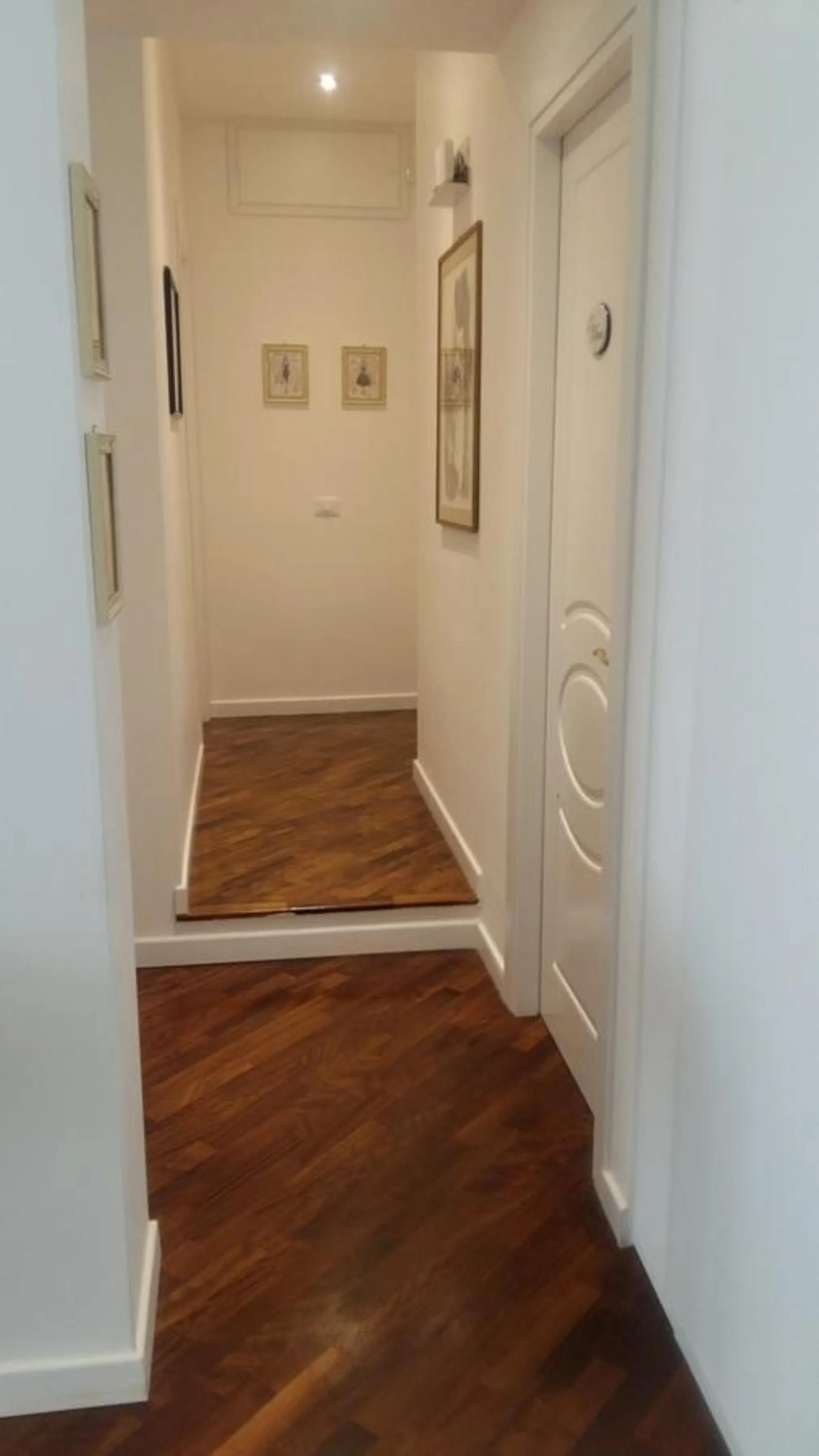 Decorative detail in Le Scalette Al Vaticano B&B