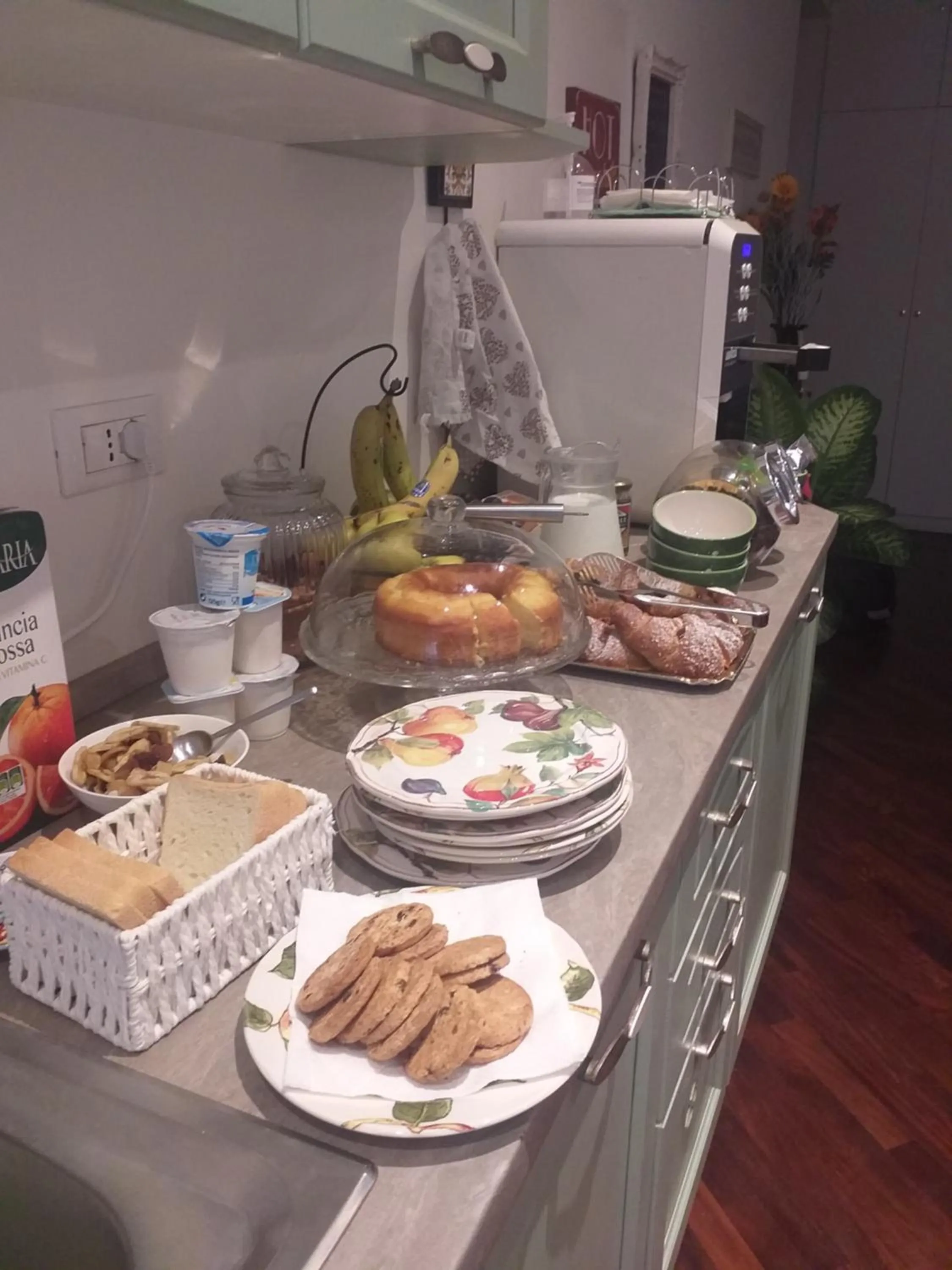 Breakfast in Le Scalette Al Vaticano B&B