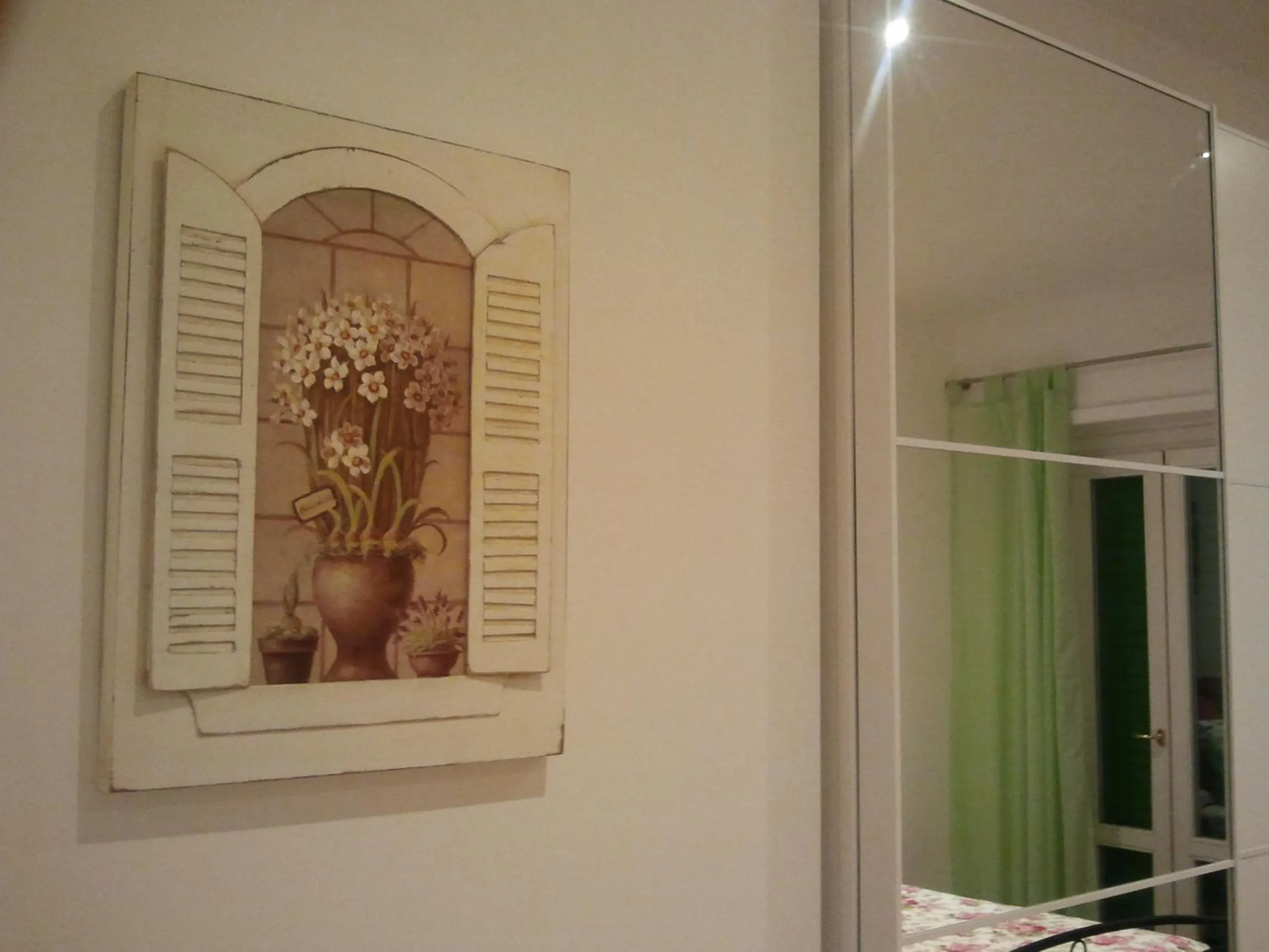 Decorative detail in Le Scalette Al Vaticano B&B