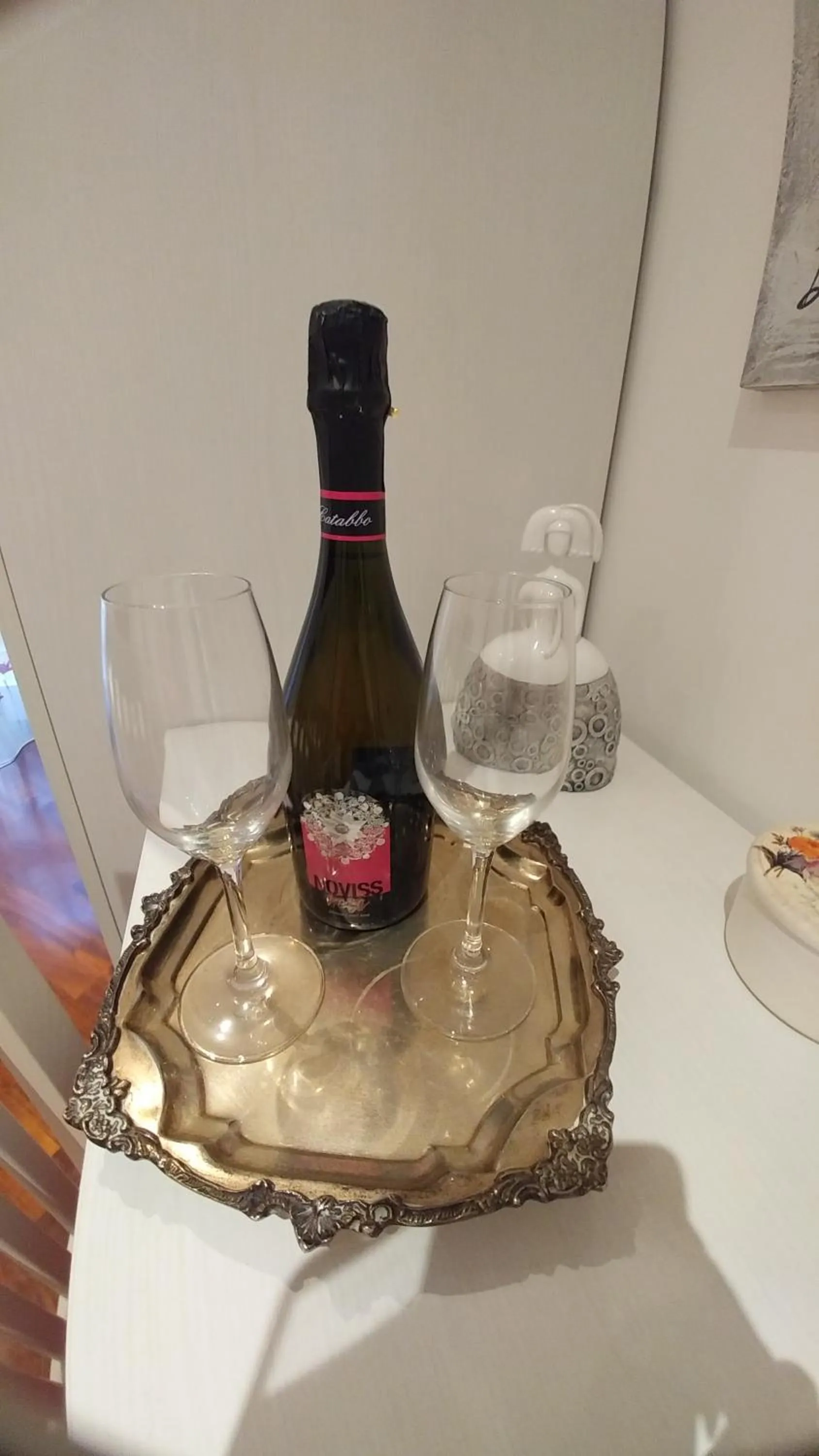 Food and drinks in Le Scalette Al Vaticano B&B