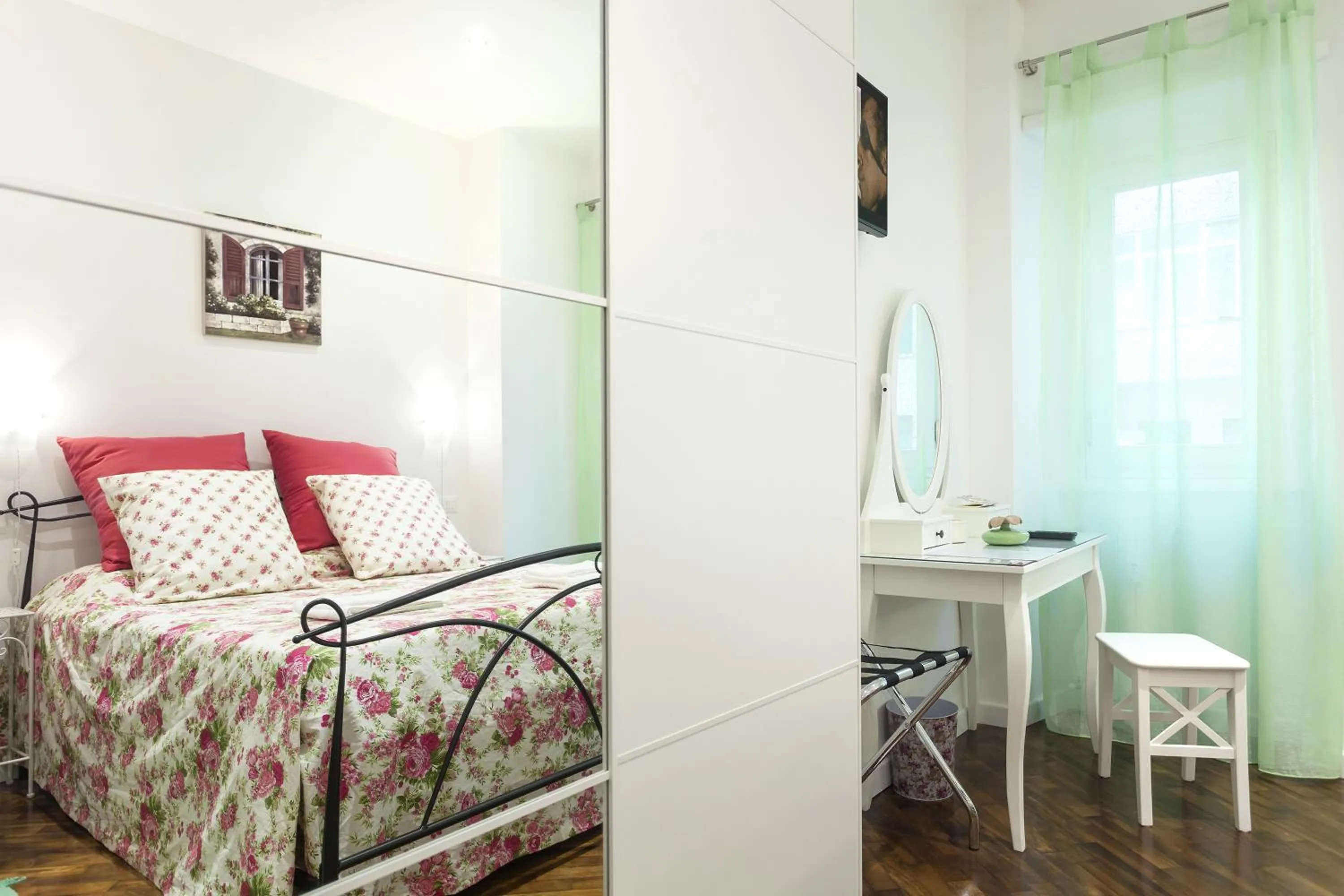 Bed in Le Scalette Al Vaticano B&B