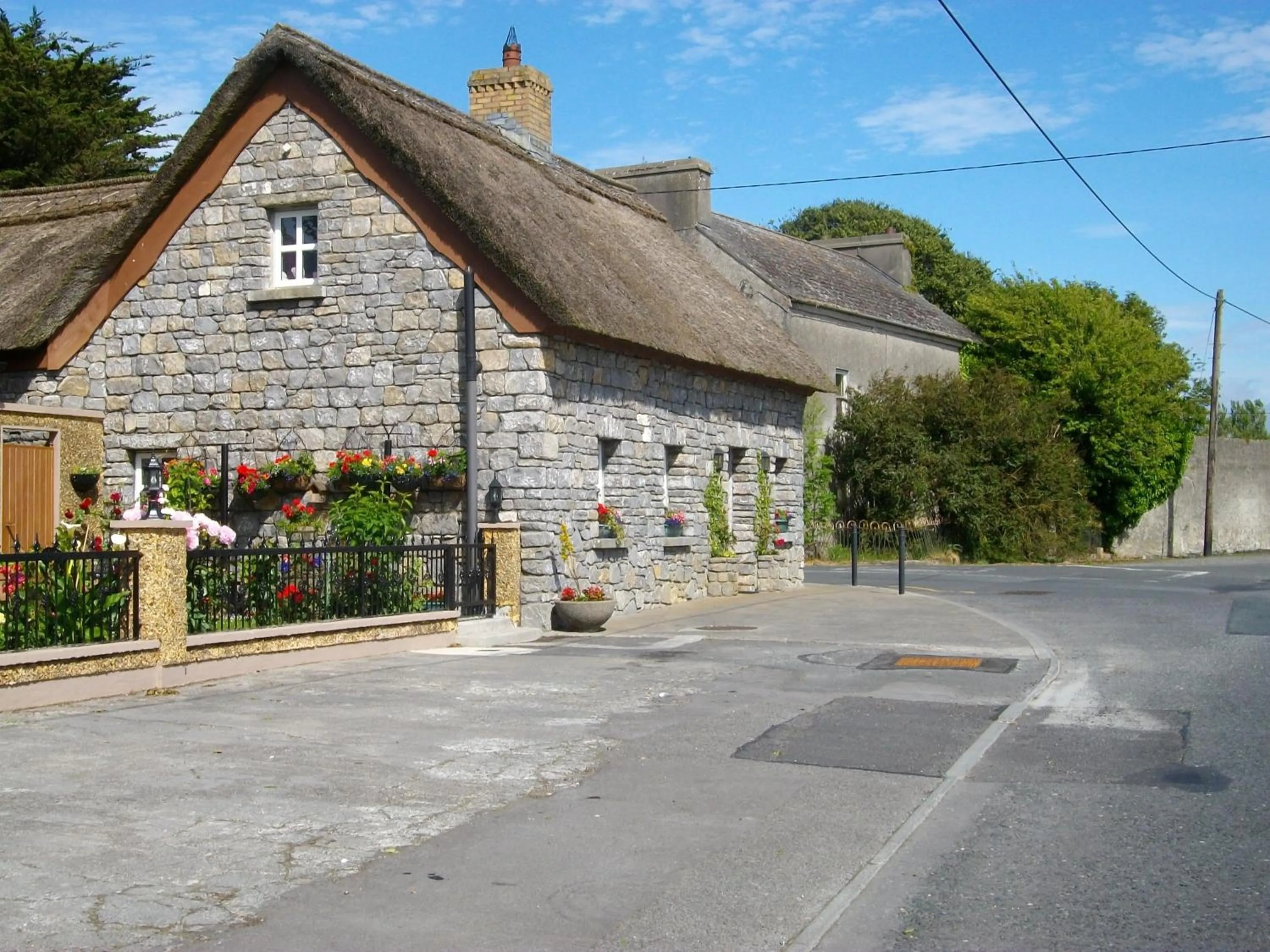 Property building in Clonmacnoise B&B