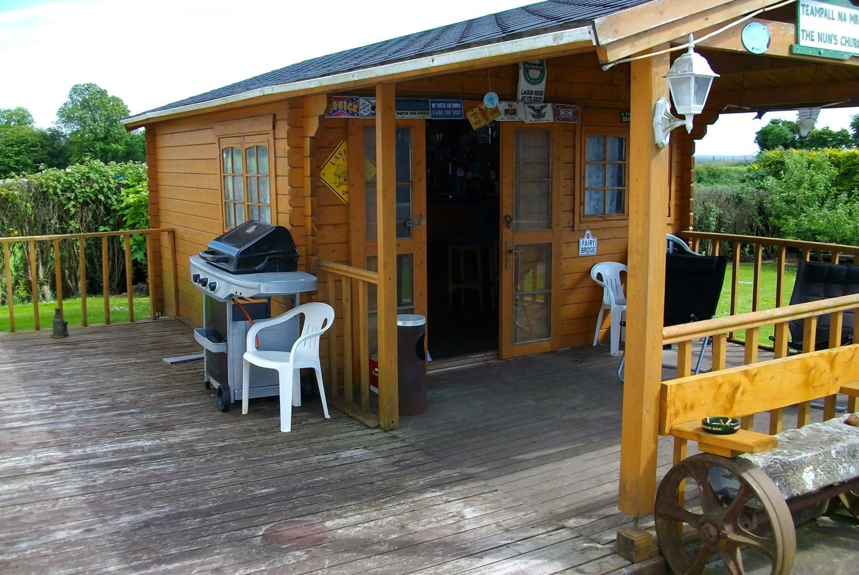 BBQ facilities in Clonmacnoise B&B