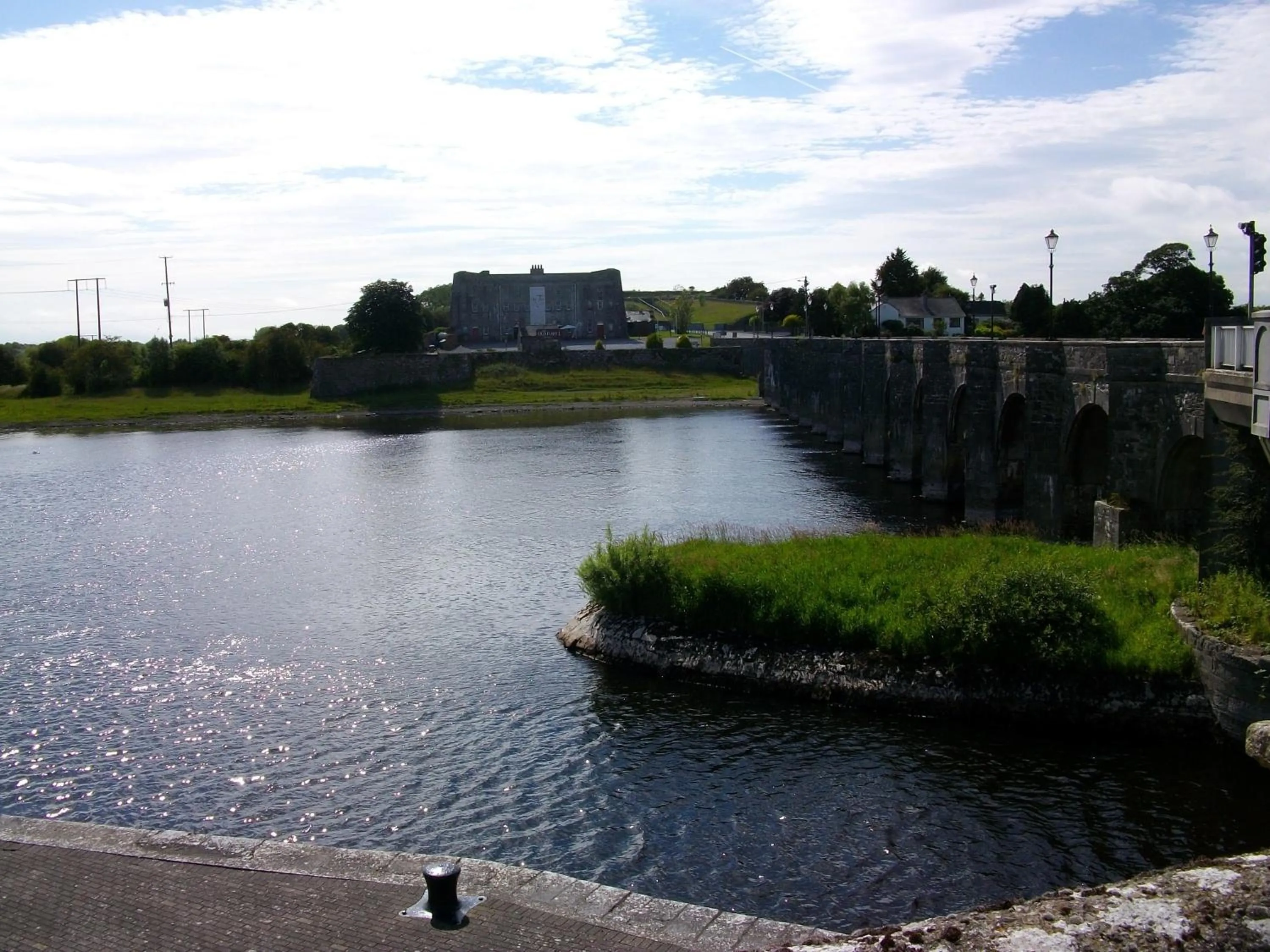Natural landscape in Clonmacnoise B&B
