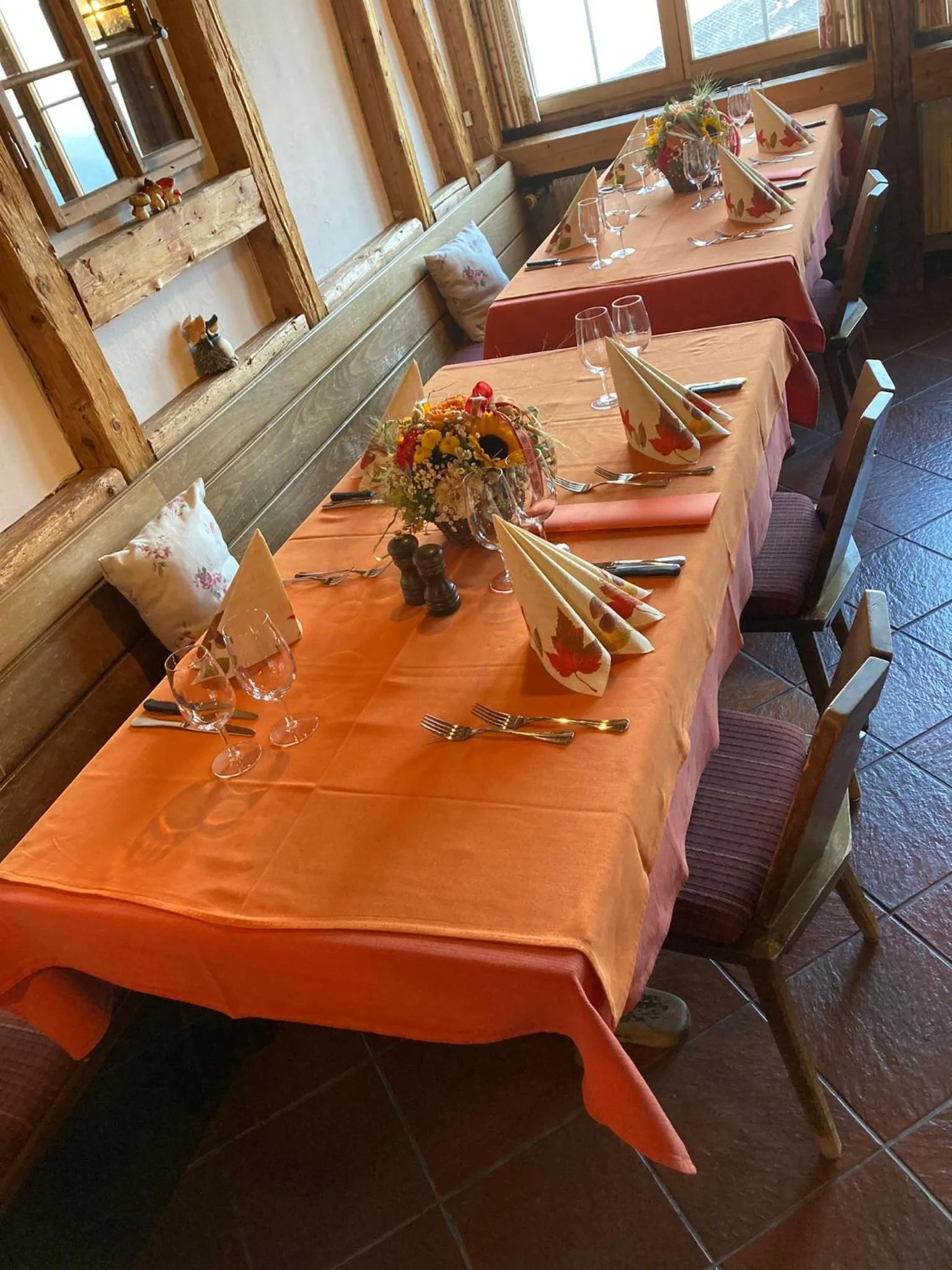 Restaurant/places to eat in Aparthotel Edy Bruggmann AG