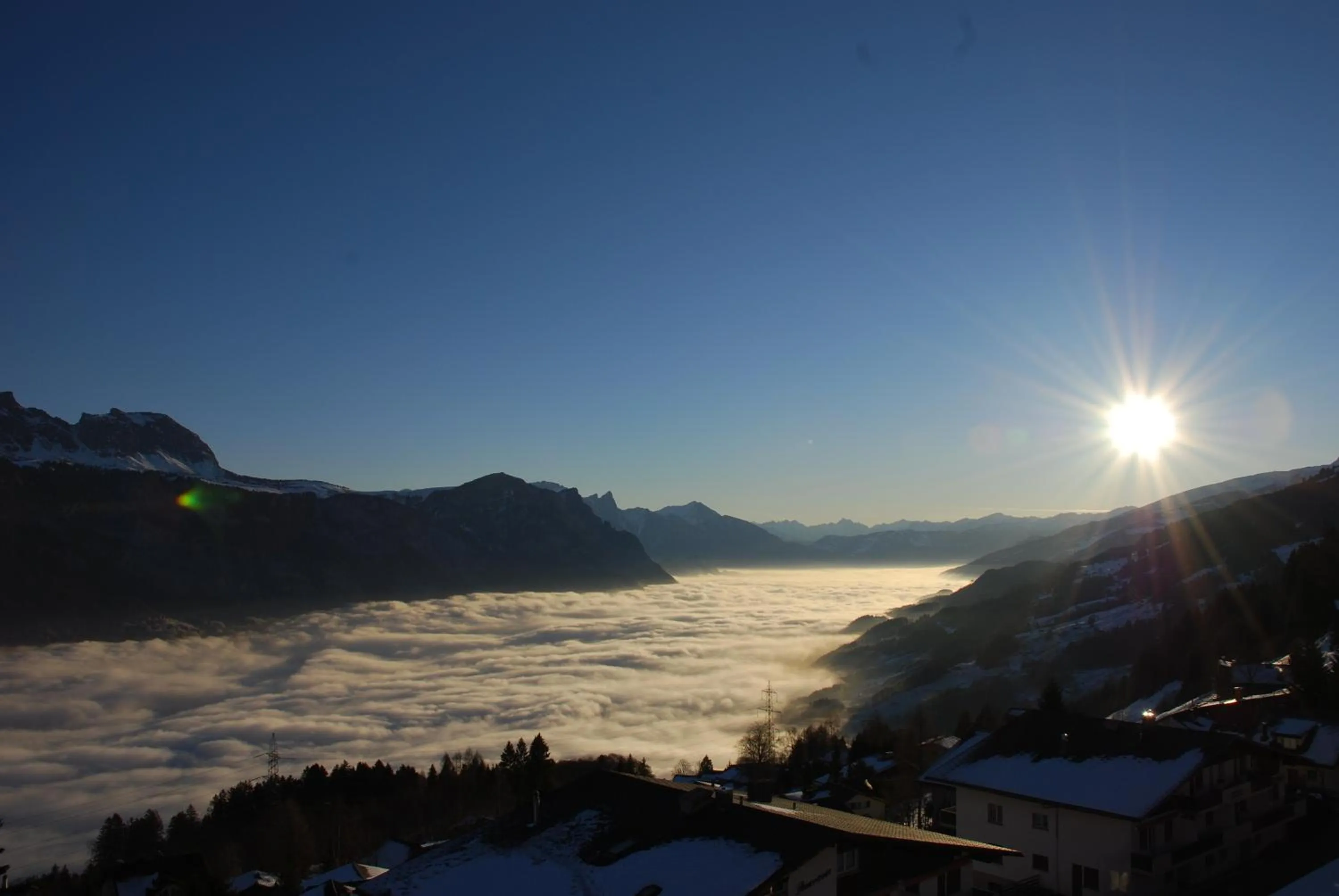 Natural landscape in Aparthotel Edy Bruggmann AG