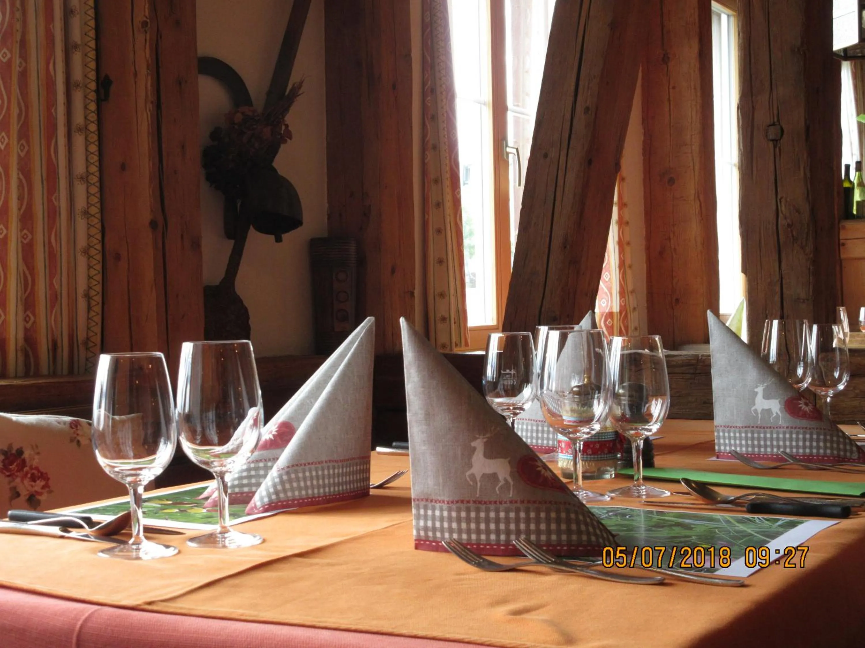 Restaurant/places to eat in Aparthotel Edy Bruggmann AG