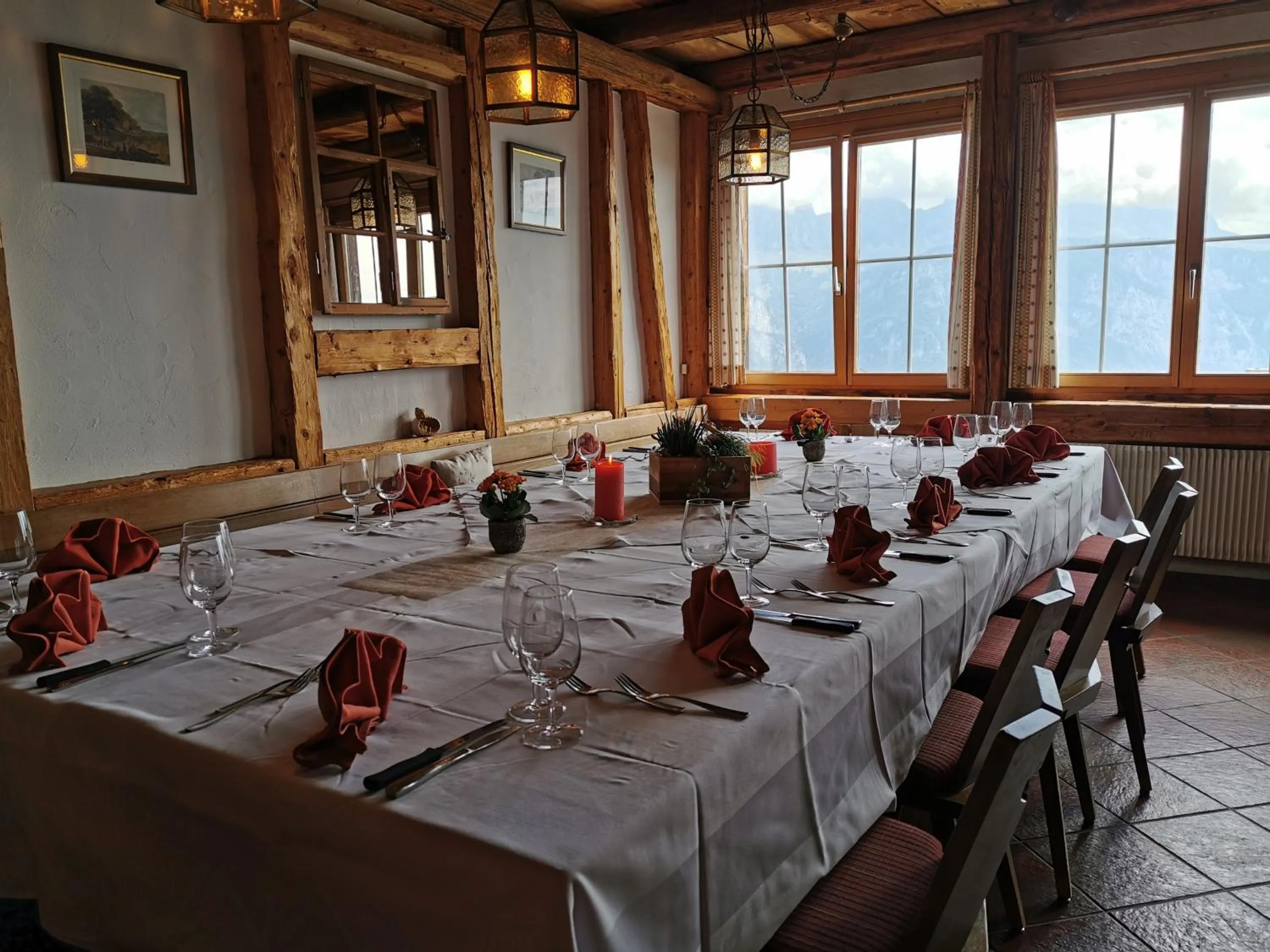 Restaurant/places to eat in Aparthotel Edy Bruggmann AG