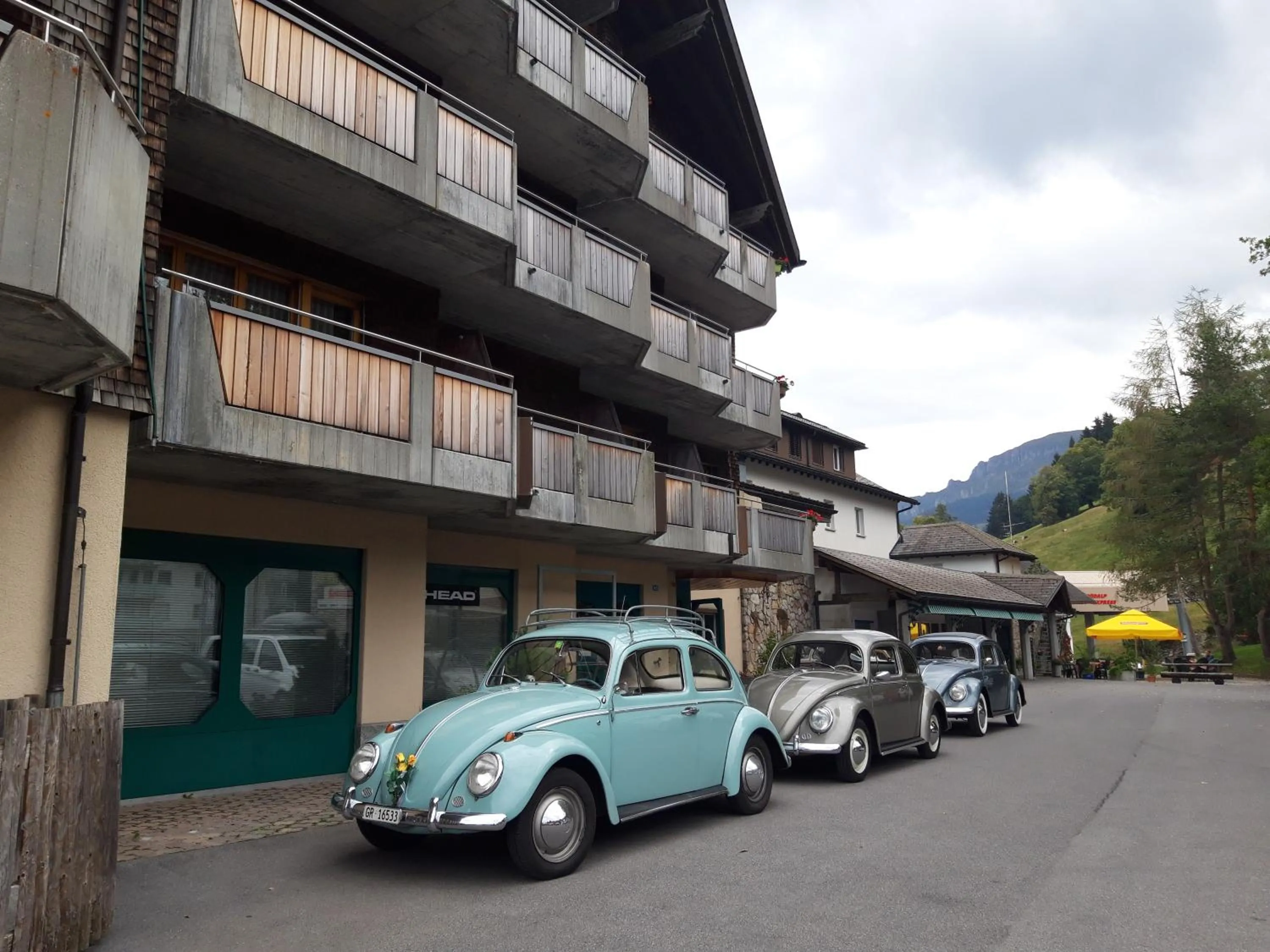 Property building in Aparthotel Edy Bruggmann AG