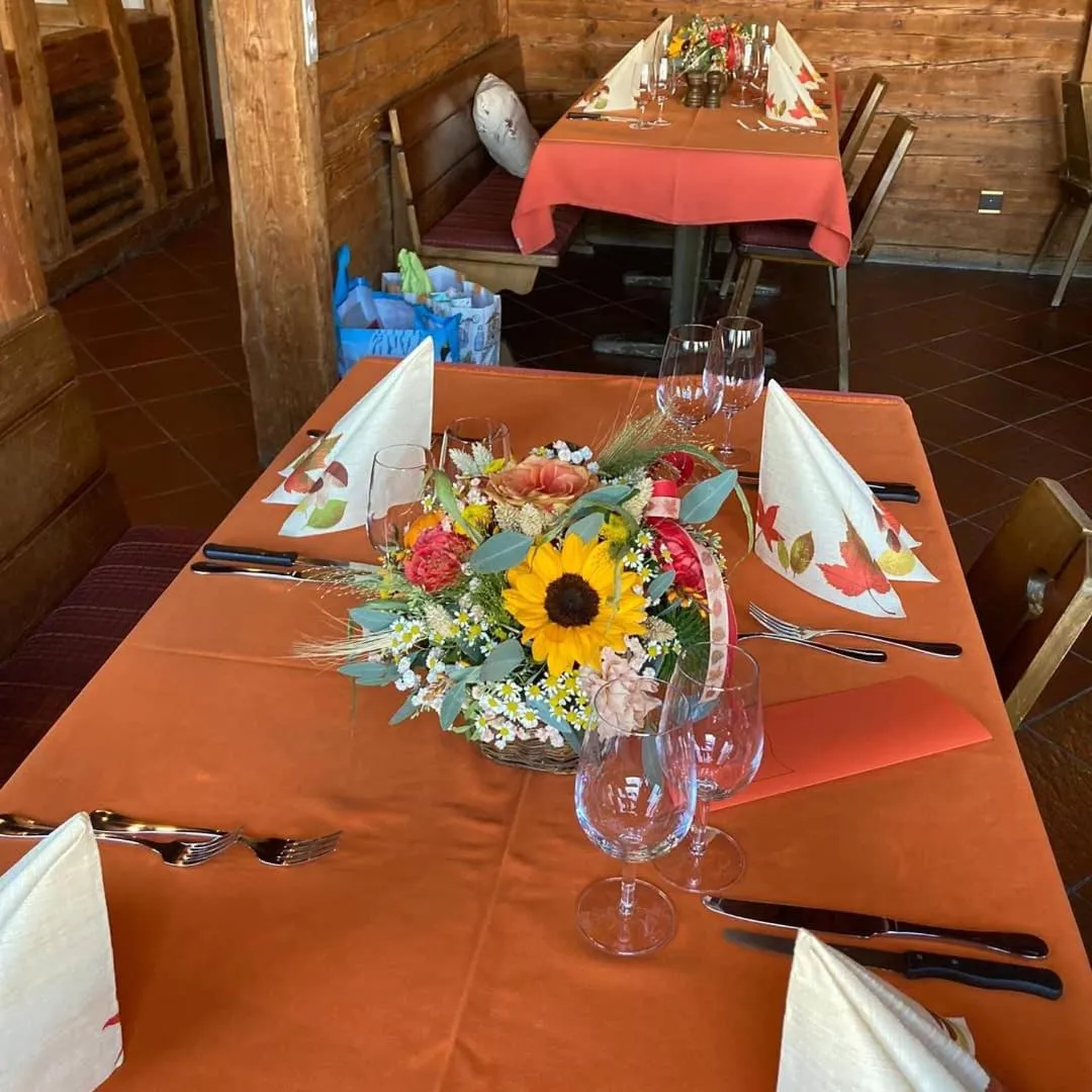 Restaurant/places to eat in Aparthotel Edy Bruggmann AG