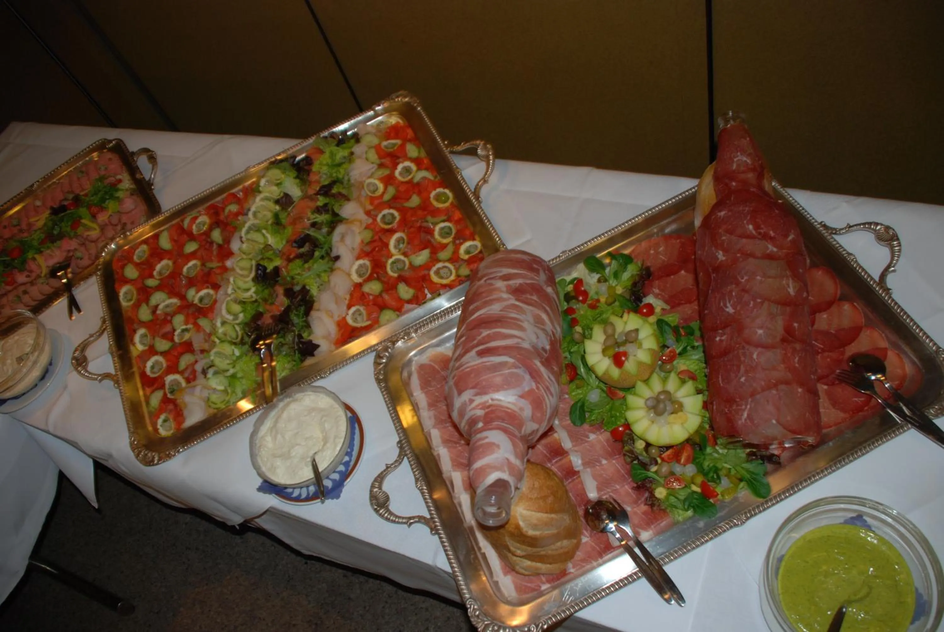 Restaurant/places to eat in Aparthotel Edy Bruggmann AG