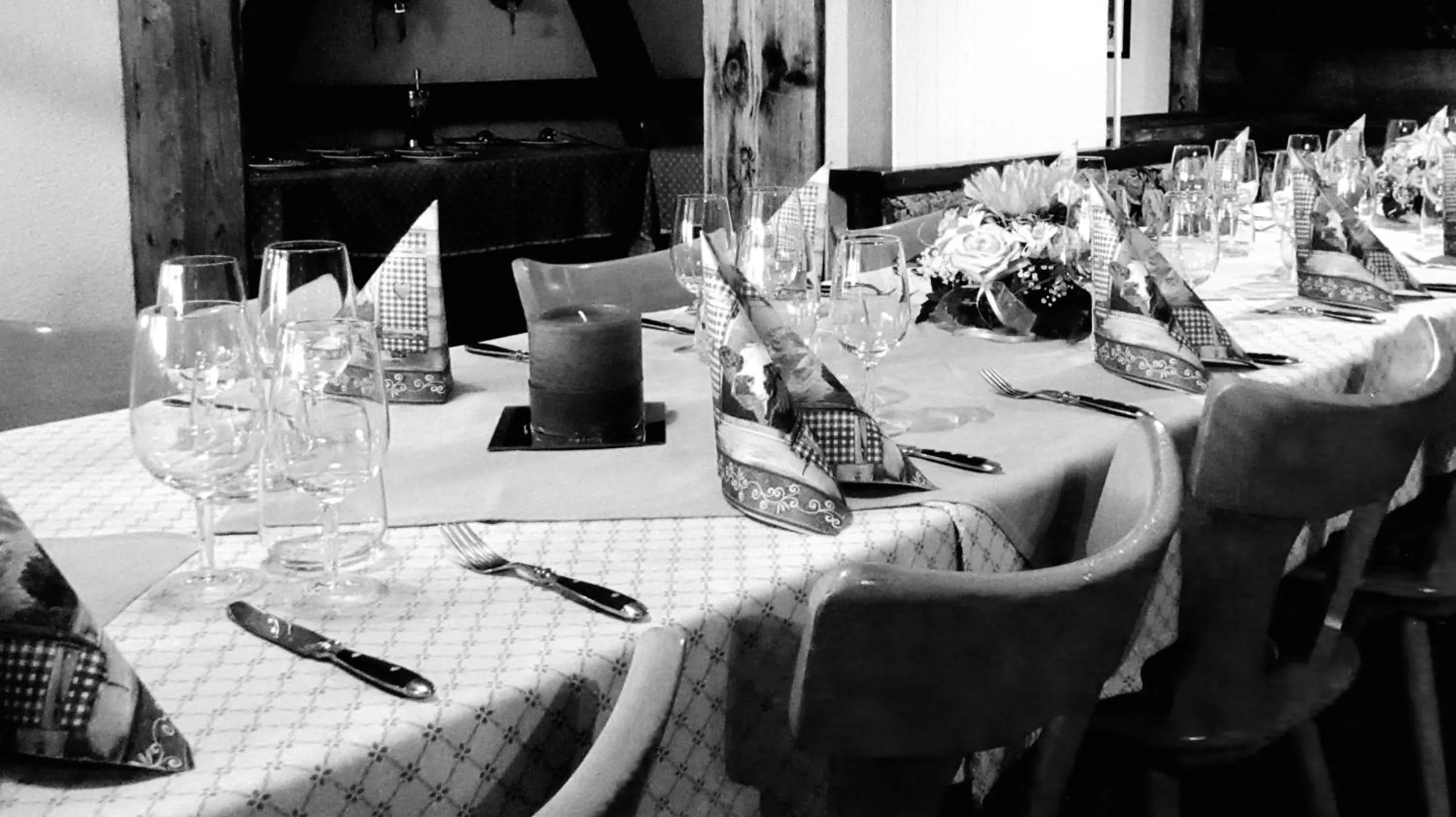 Restaurant/places to eat in Aparthotel Edy Bruggmann AG