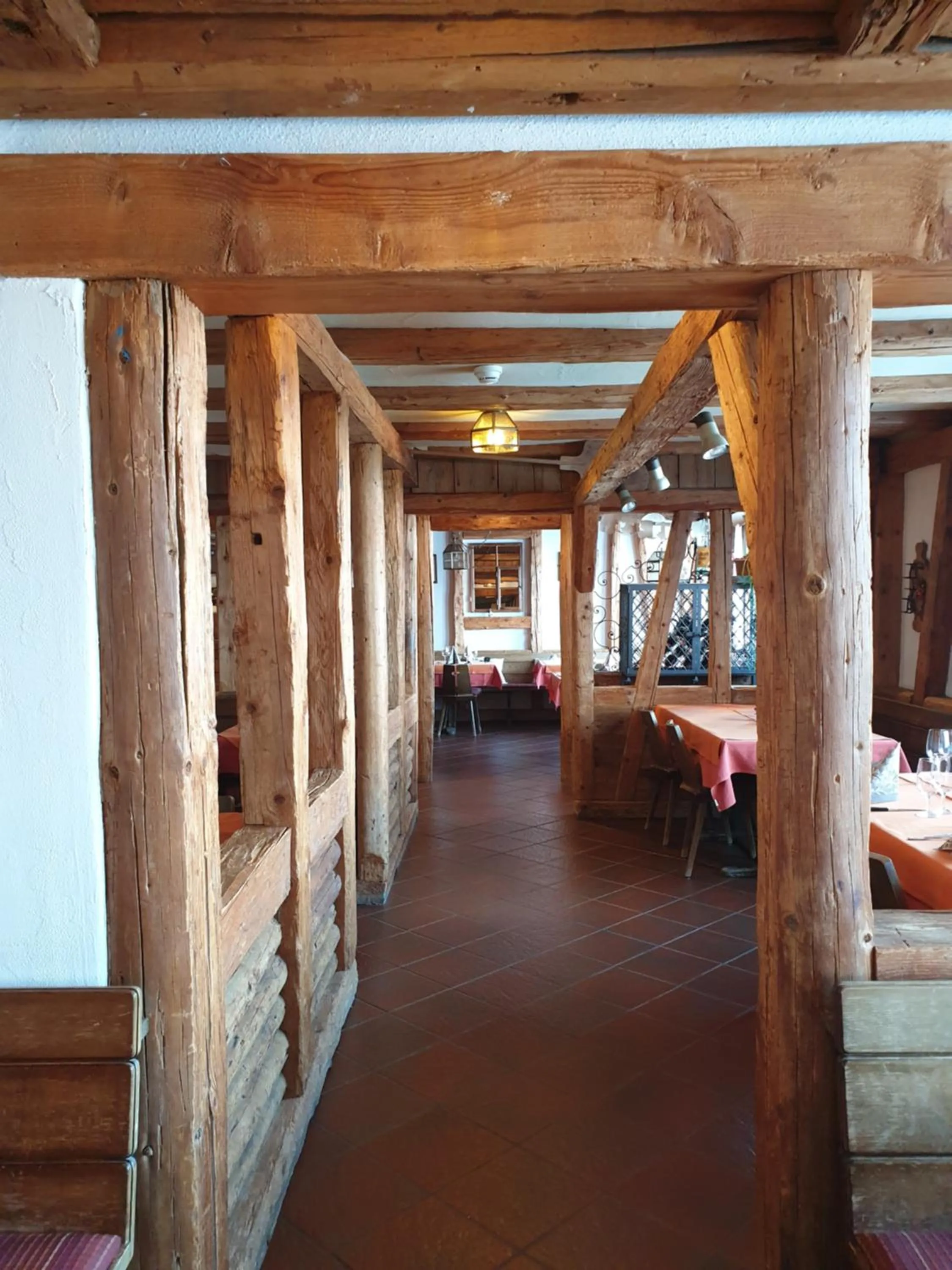 Restaurant/places to eat in Aparthotel Edy Bruggmann AG