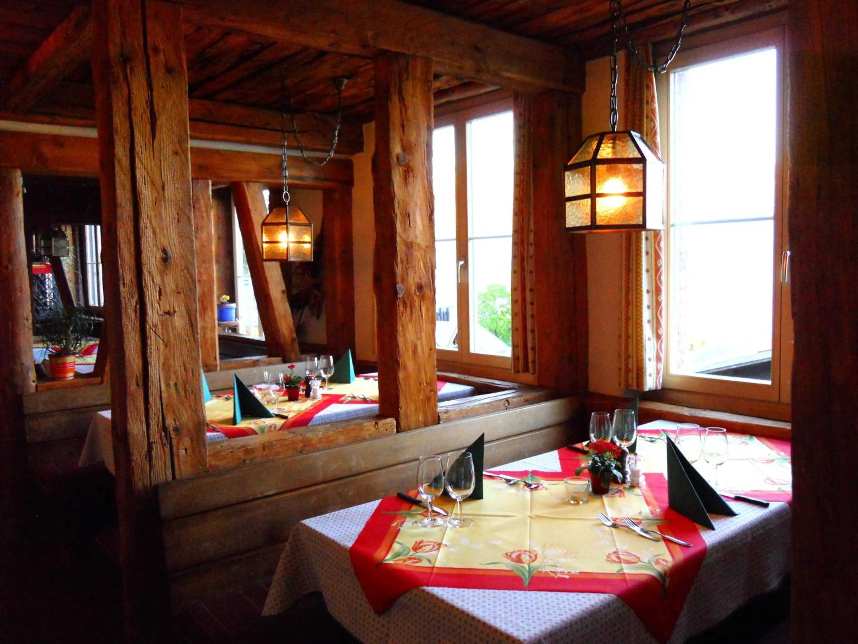 Restaurant/places to eat in Aparthotel Edy Bruggmann AG