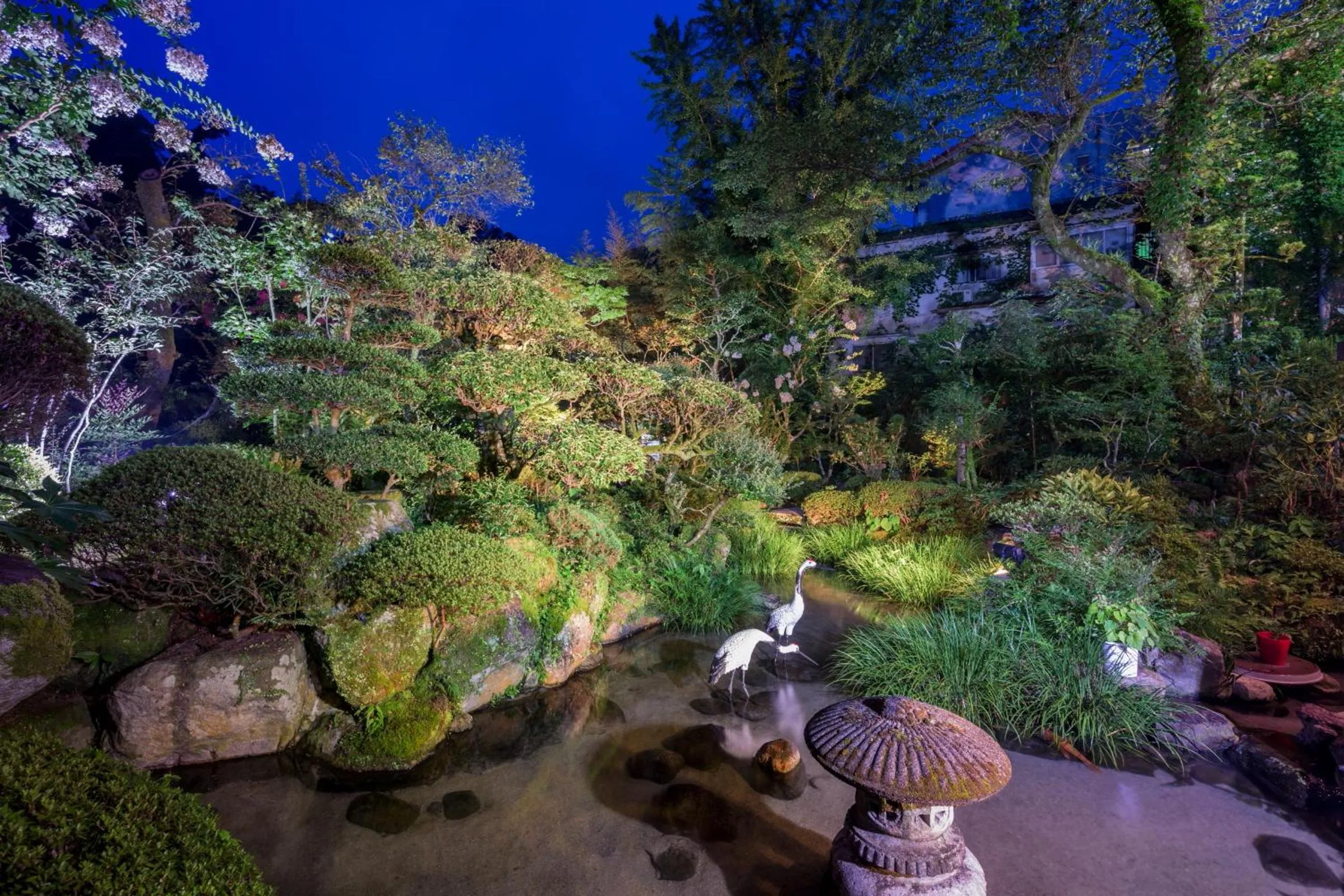 Garden in Kakureisen