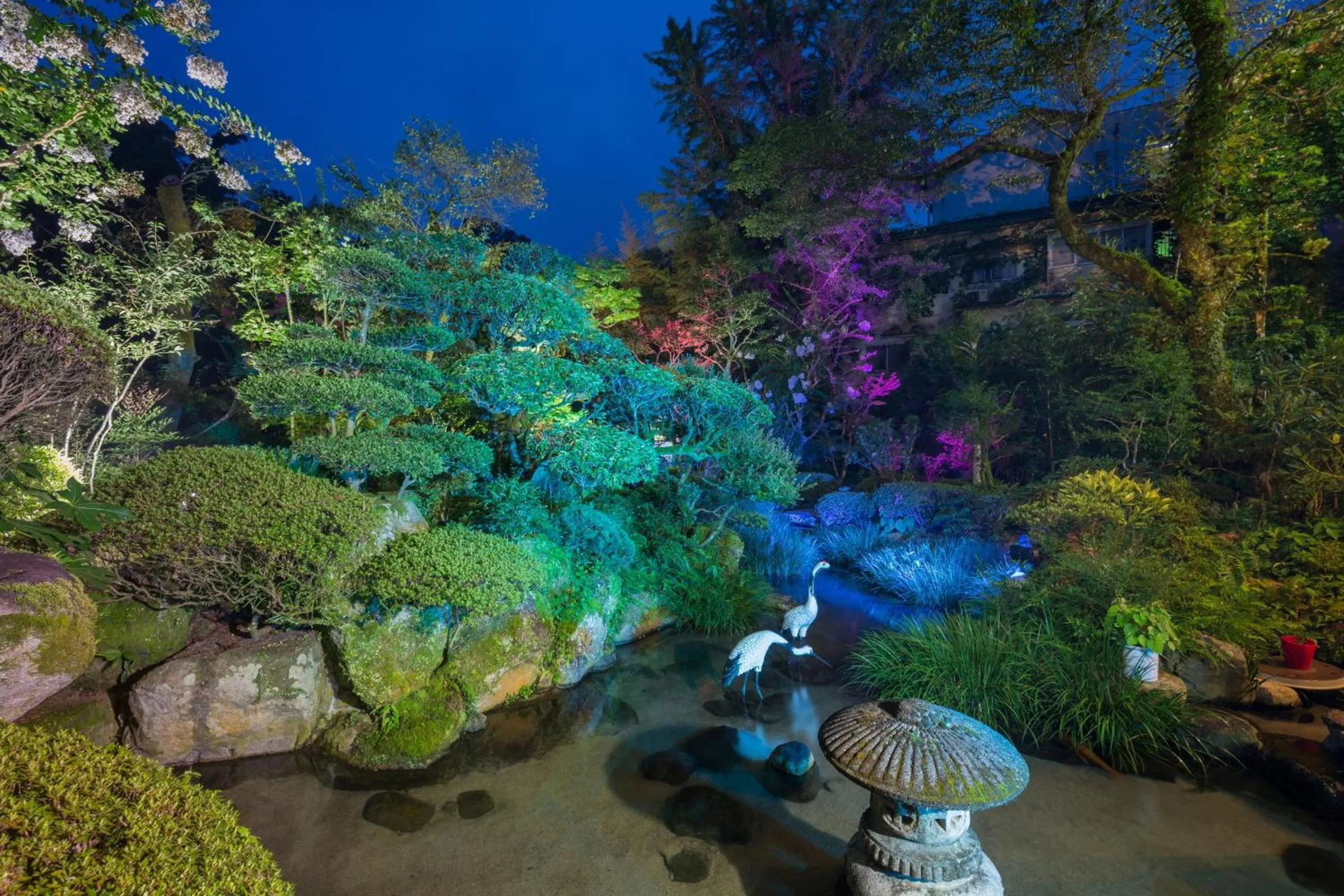 Garden in Kakureisen